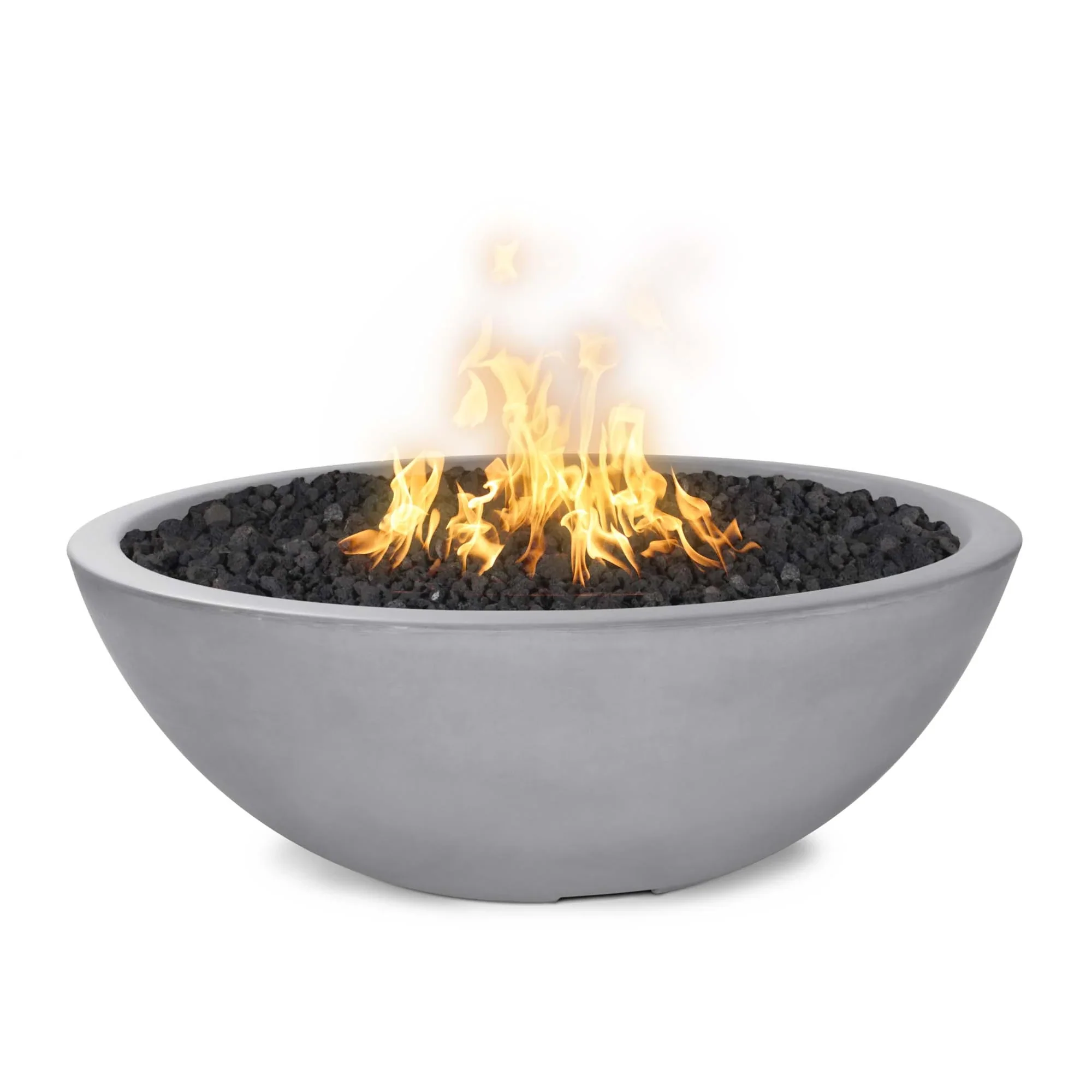 The Outdoor Plus Narrow Ledge Propane Gas Sedona Fire Pit - Image 3