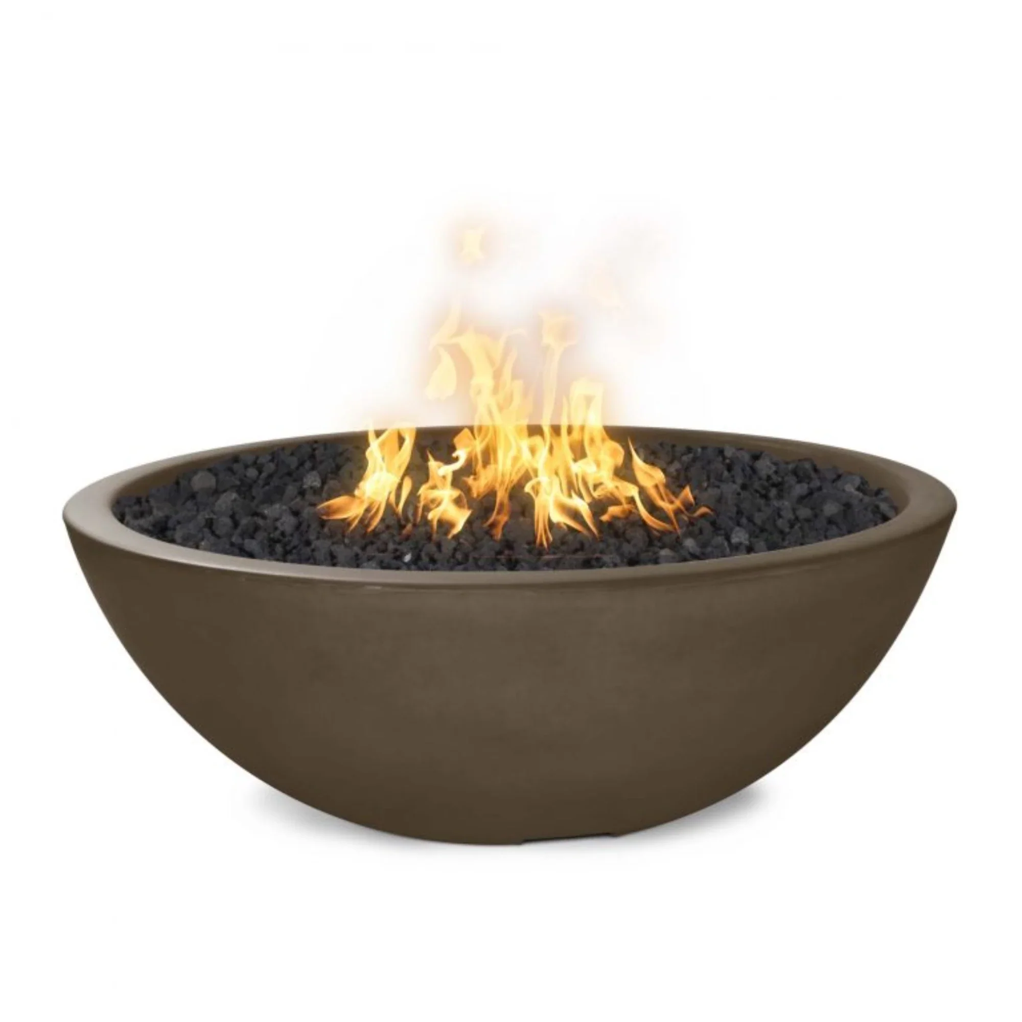 The Outdoor Plus Narrow Ledge Propane Gas Sedona Fire Pit - Image 5