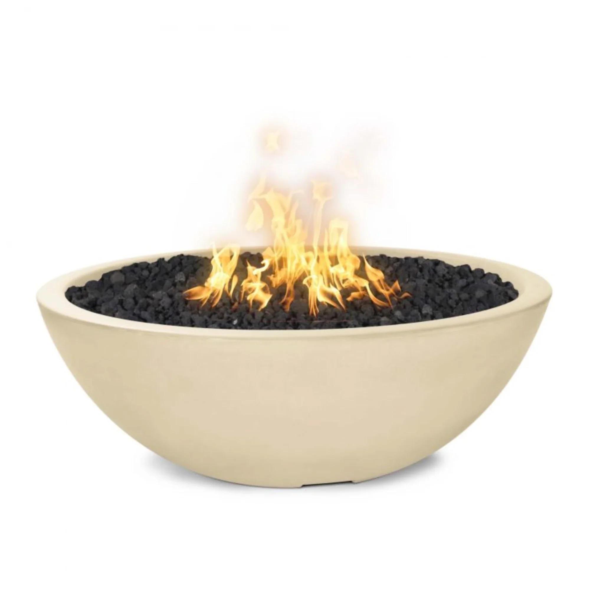 The Outdoor Plus Narrow Ledge Propane Gas Sedona Fire Pit - Image 7