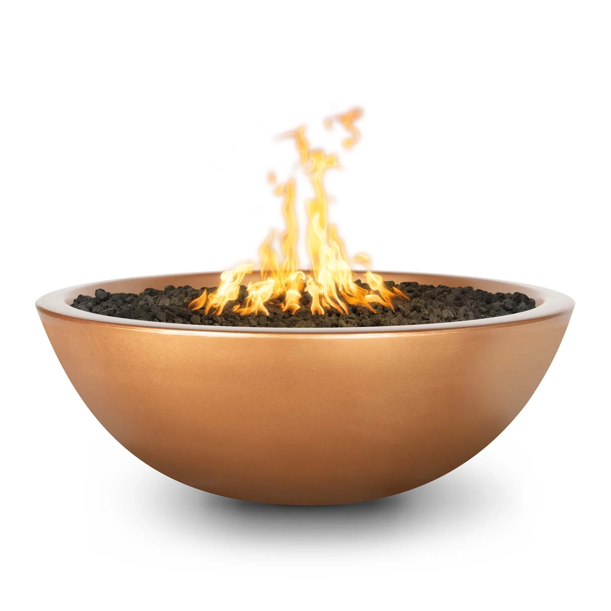 The Outdoor Plus Narrow Ledge Propane Gas Sedona Fire Pit - Image 9