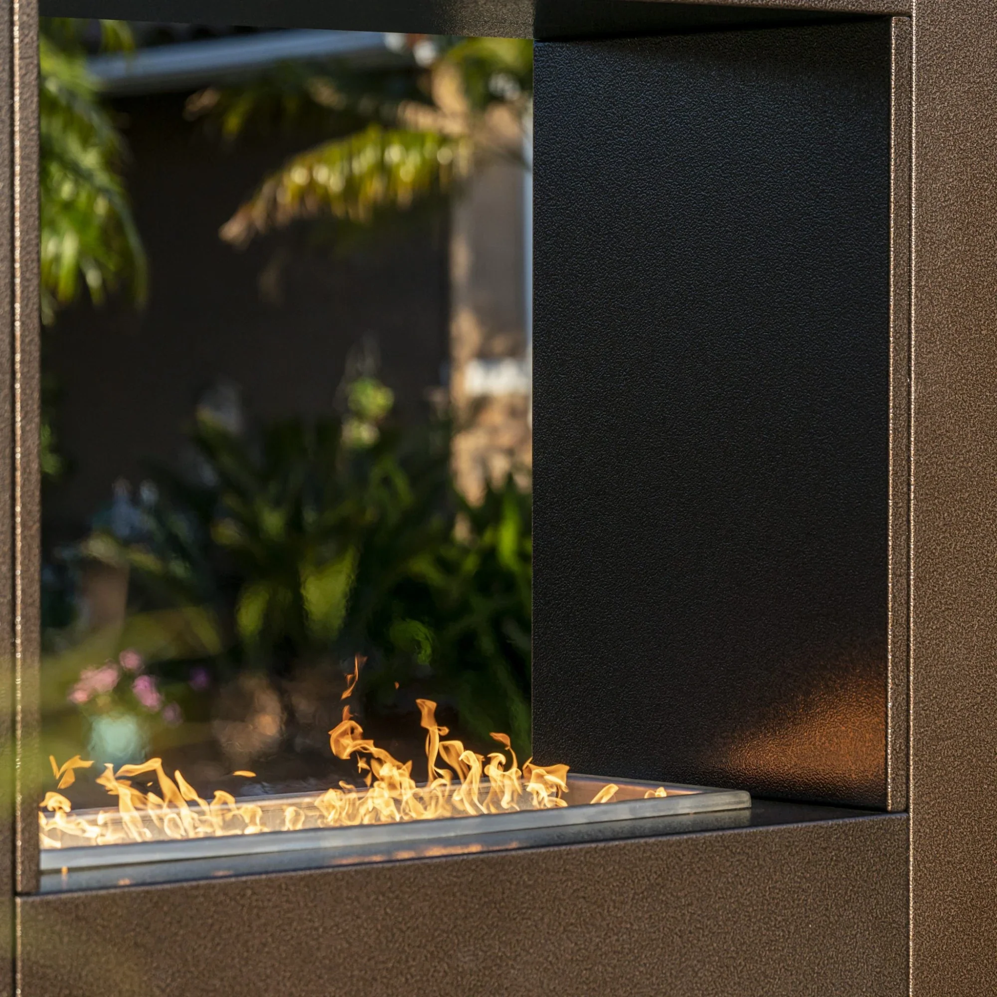 The Outdoor Plus Natural Gas Metal Powder Coat Williams Fireplace - Image 3