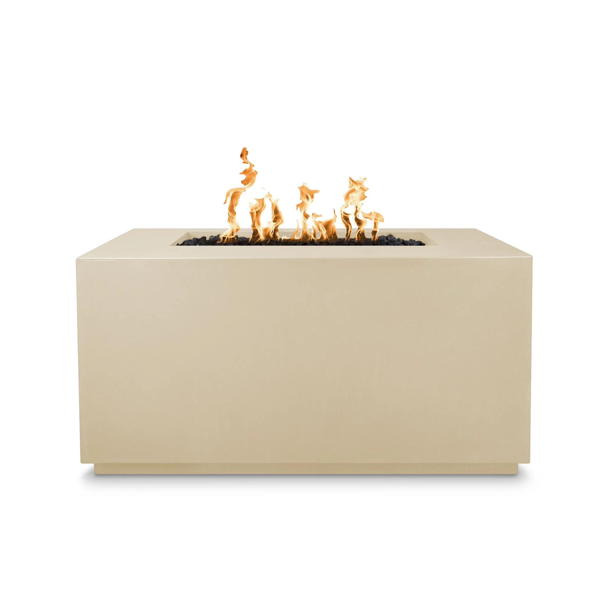 The Outdoor Plus Pismo Concrete Natural Gas Fire Pit - Image 6