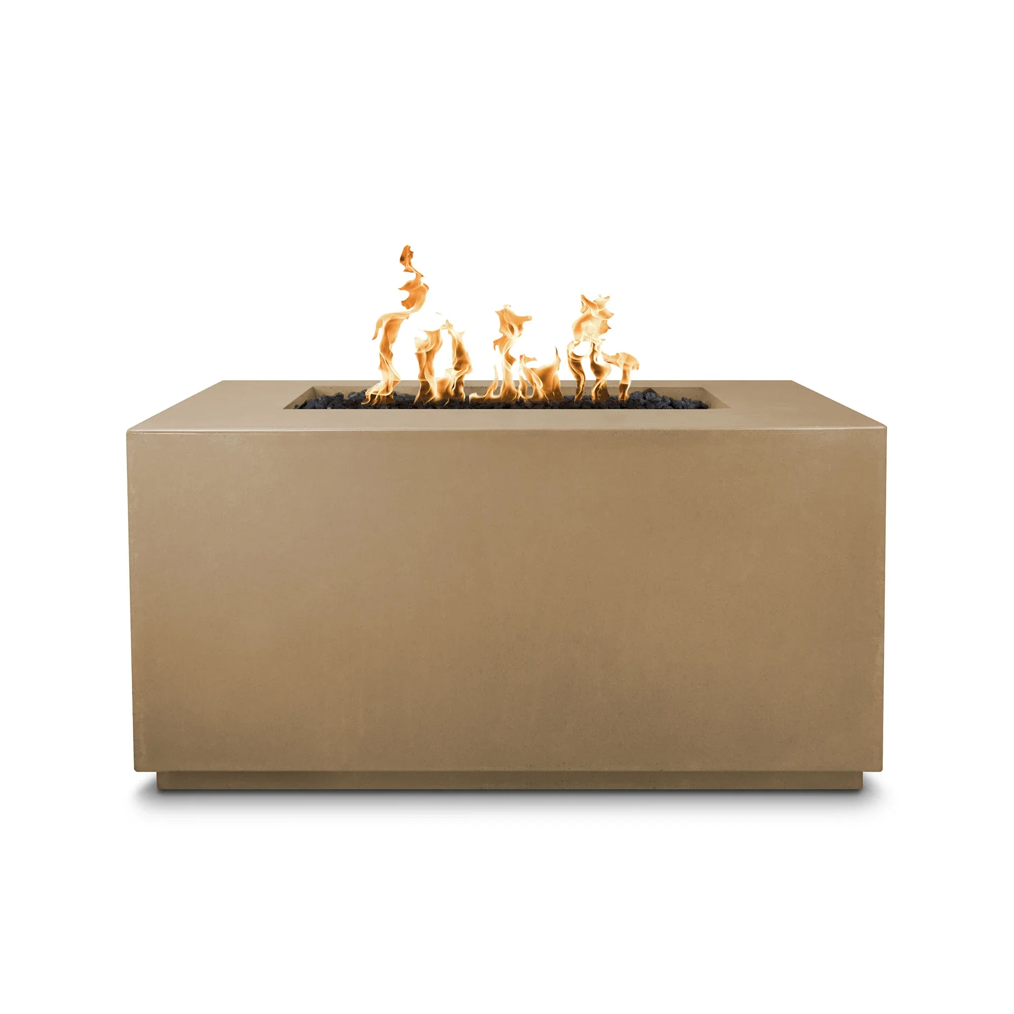 The Outdoor Plus Pismo Concrete Natural Gas Fire Pit - Image 7