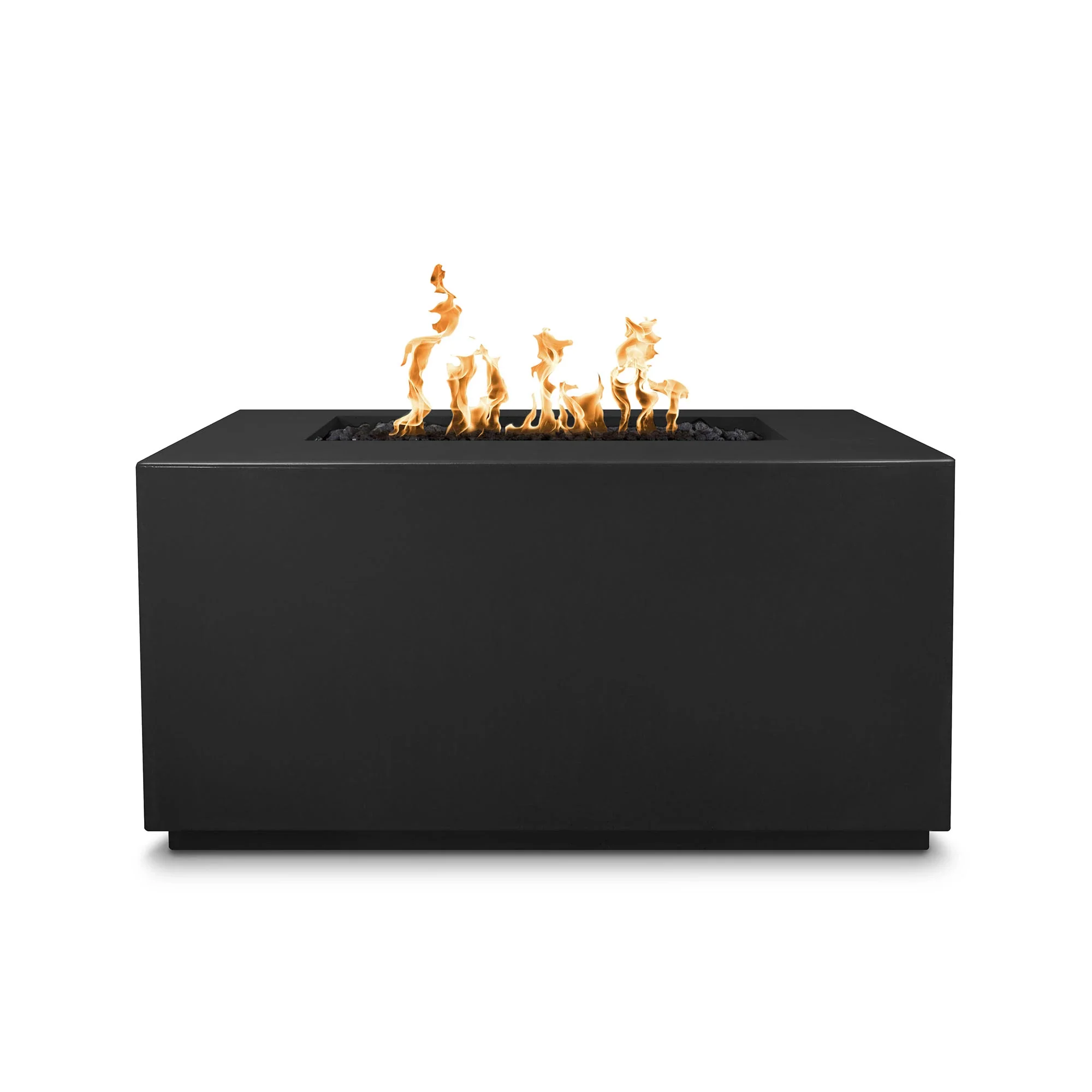 The Outdoor Plus Pismo Powder Coated Propane Gas Fire Pit
