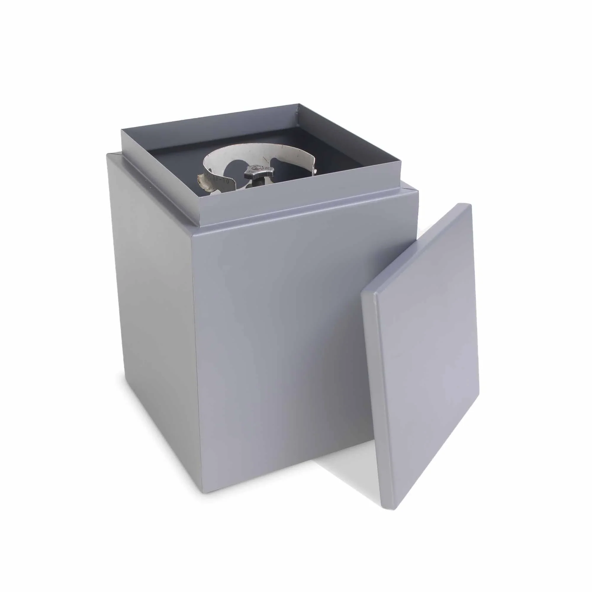 The Outdoor Plus Powder Coated Propane Gas Enclosure - Image 2