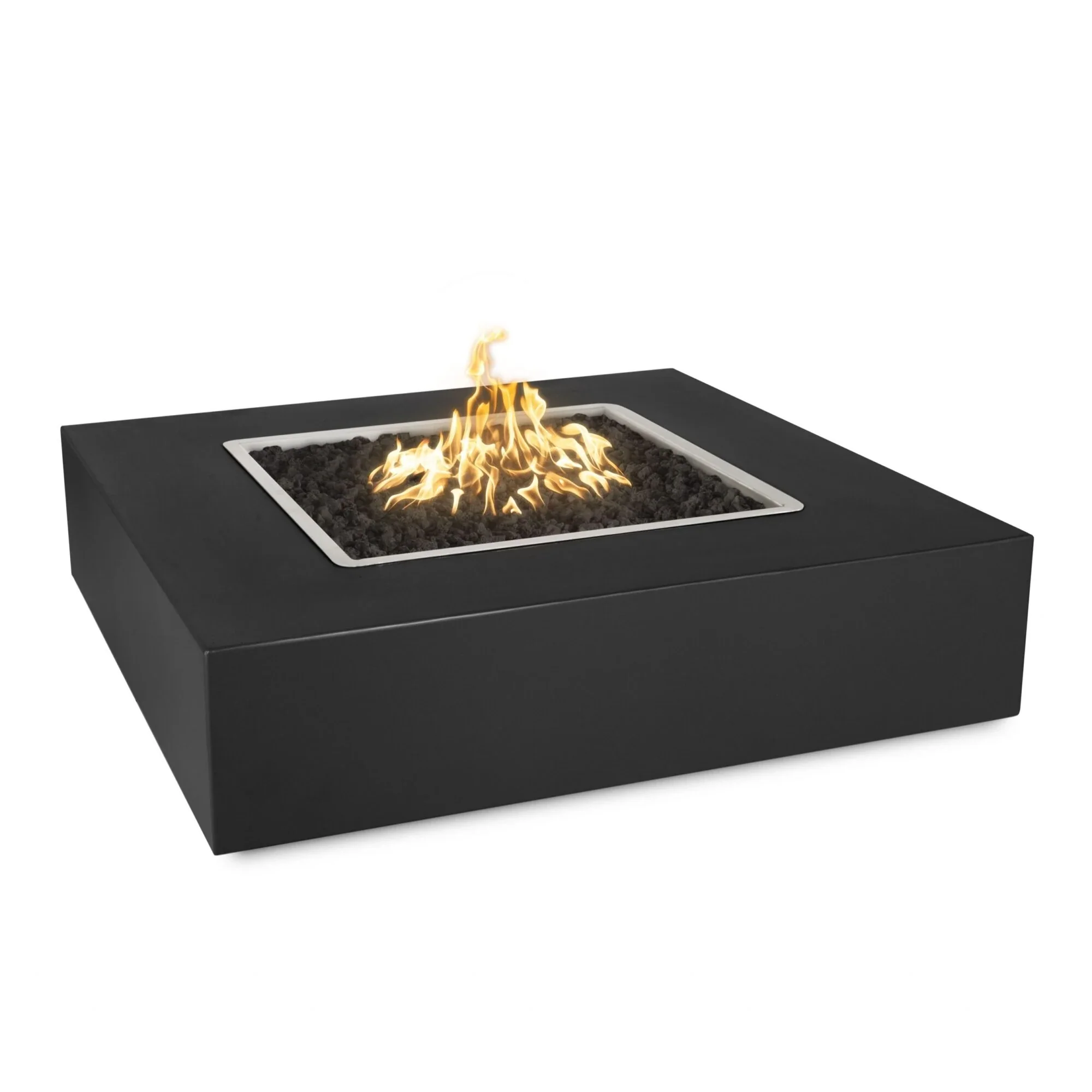 The Outdoor Plus Quad Powder Coated Propane Gas Fire Pit