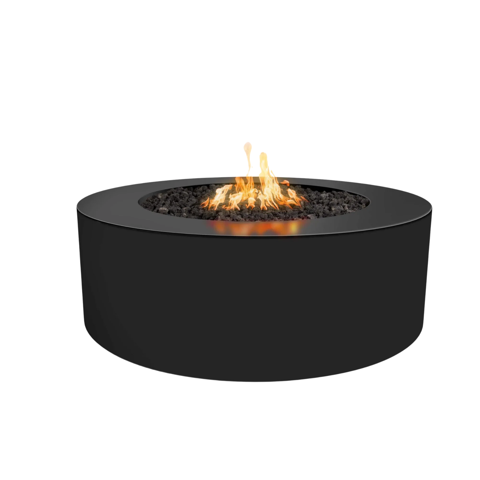 The Outdoor Plus Unity Round Liquid Propane Fire Pit