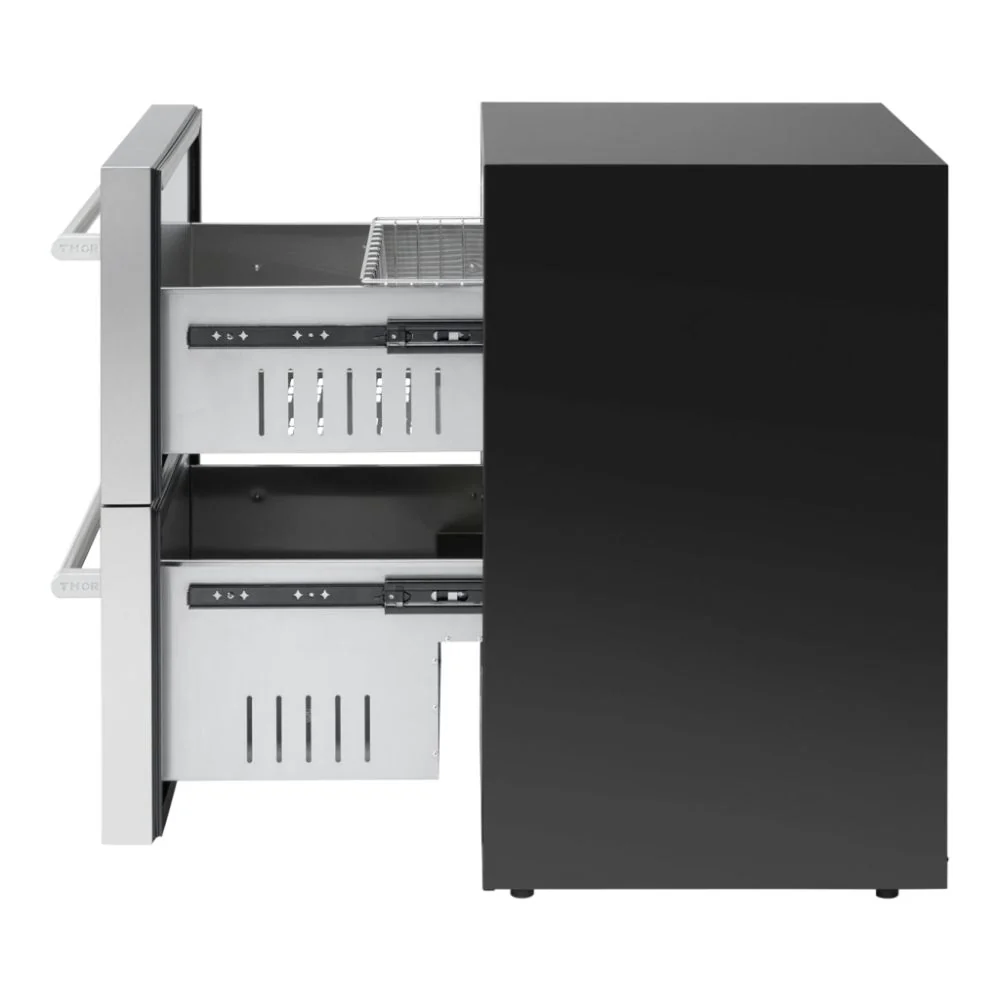 THOR Kitchen 24-Inch Indoor/Outdoor Undercounter Refrigerator Drawer - Image 10