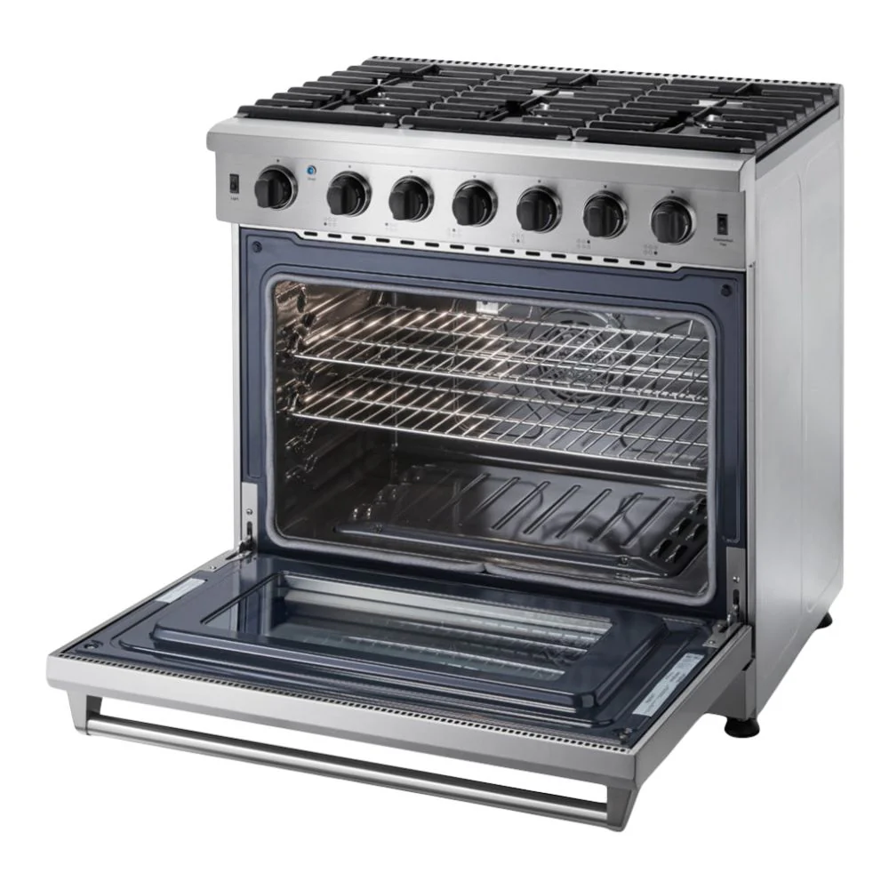 Thor Kitchen 36-Inch 6-Burner Gas Range - Image 3