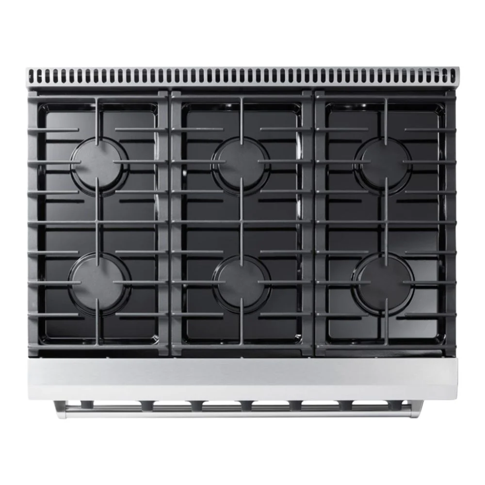 Thor Kitchen 36-Inch 6-Burner Gas Range - Image 5