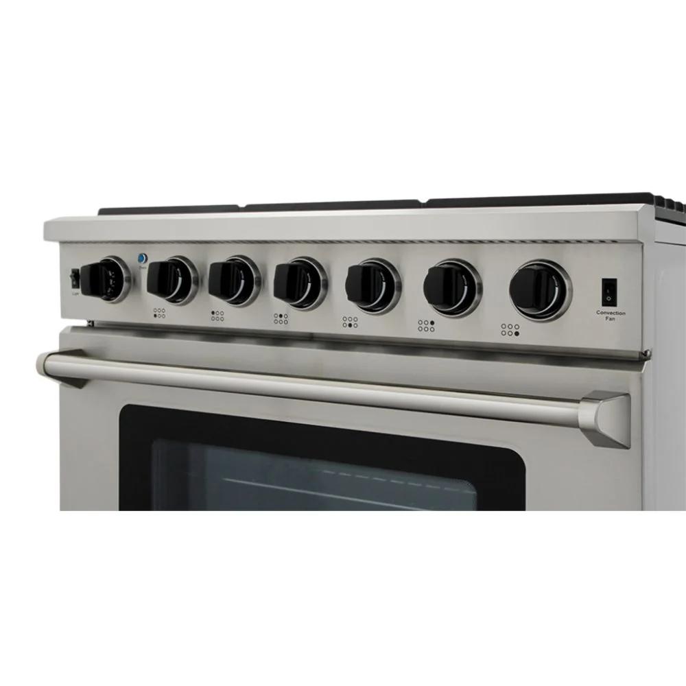 Thor Kitchen 36-Inch 6-Burner Gas Range - Image 6