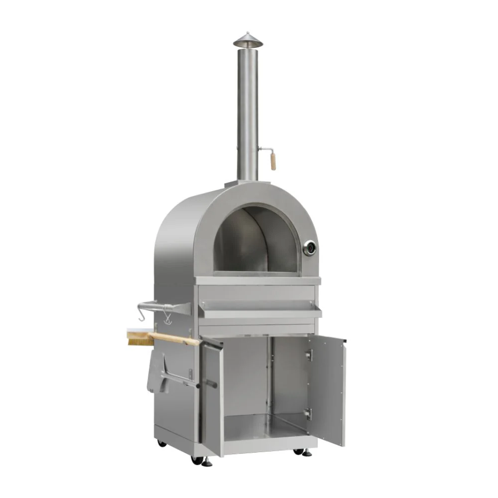 Thor Kitchen Outdoor Freestanding Wood Fired Pizza Oven - Image 2