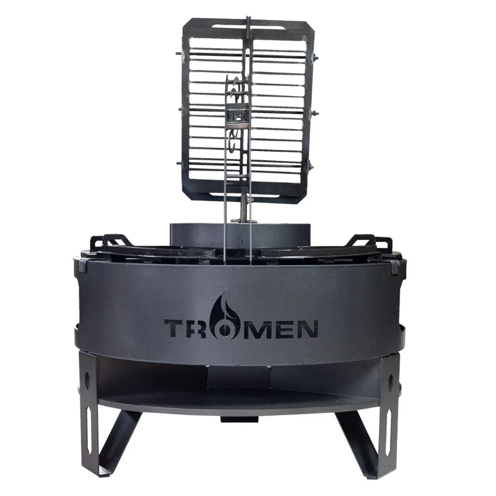 Tromen Duomo Ceibo Firepit Open Fire Argentine Grill