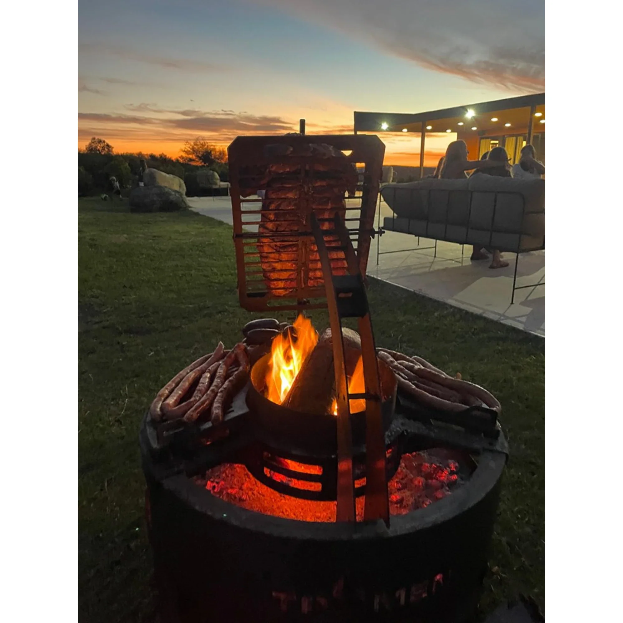 Tromen Duomo Ceibo Firepit Open Fire Argentine Grill - Image 10