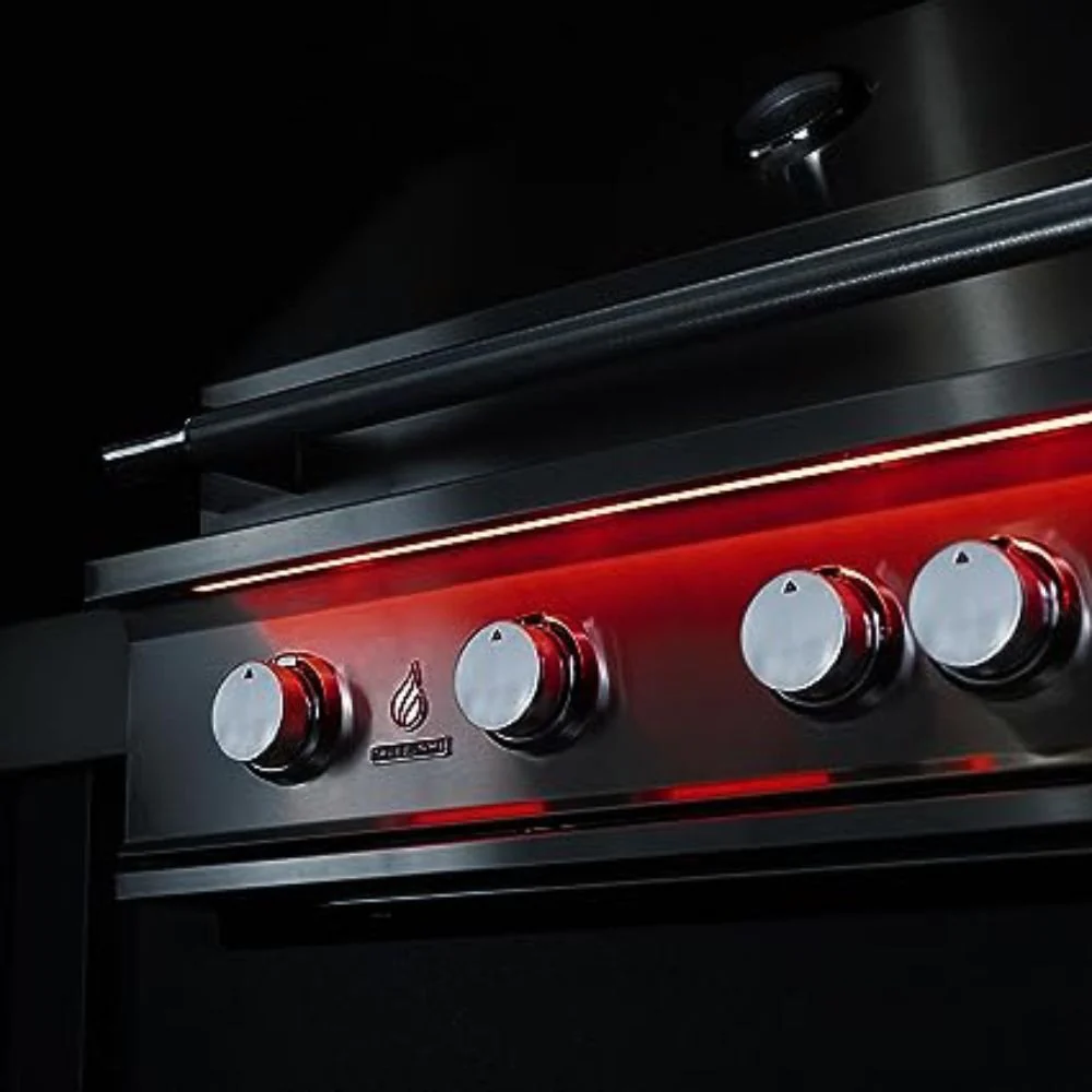 TrueFlame 32" 4 Burner Built-in Gas Outdoor Grill - Image 3