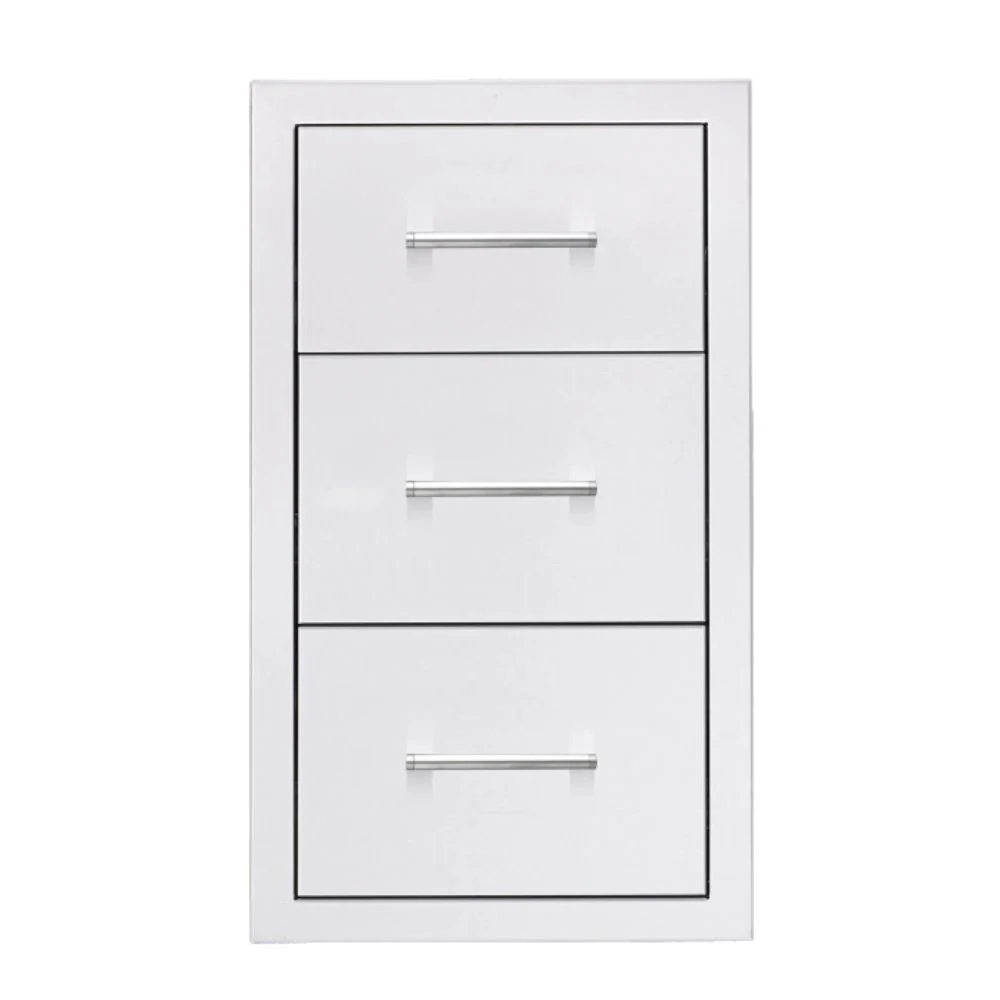 TrueFlame TF-DR3-17 - 17" Triple Drawer