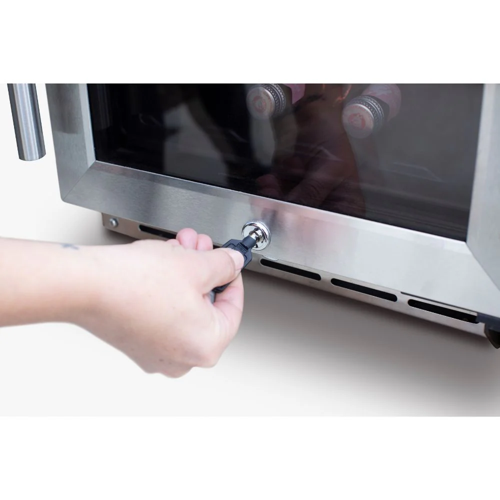 TrueFlame AMD-RFR-15W Outdoor Rated 15" Wine Cooler - Image 5