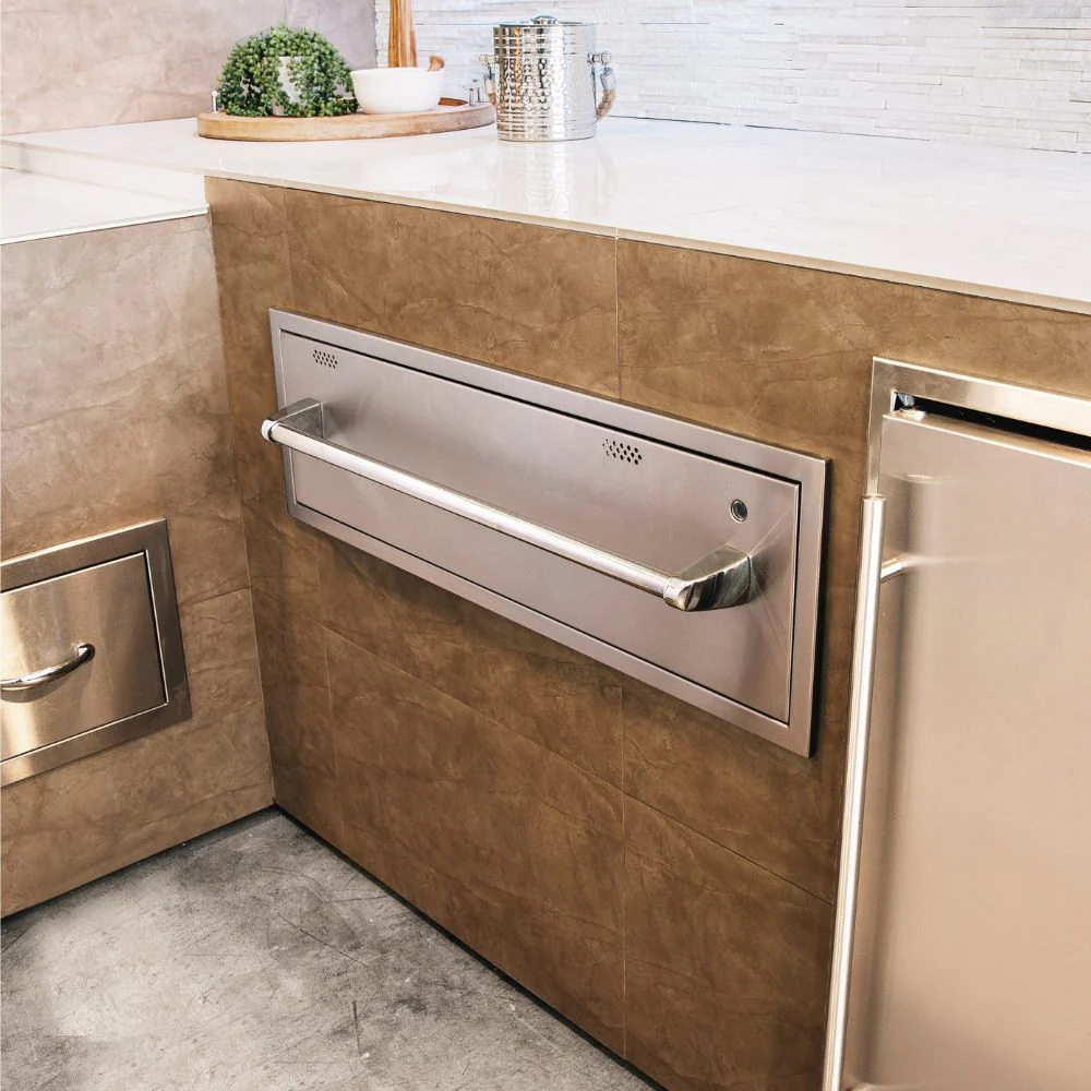 TrueFlame TF-WD-36-A - 36" Warming Drawer - Image 2
