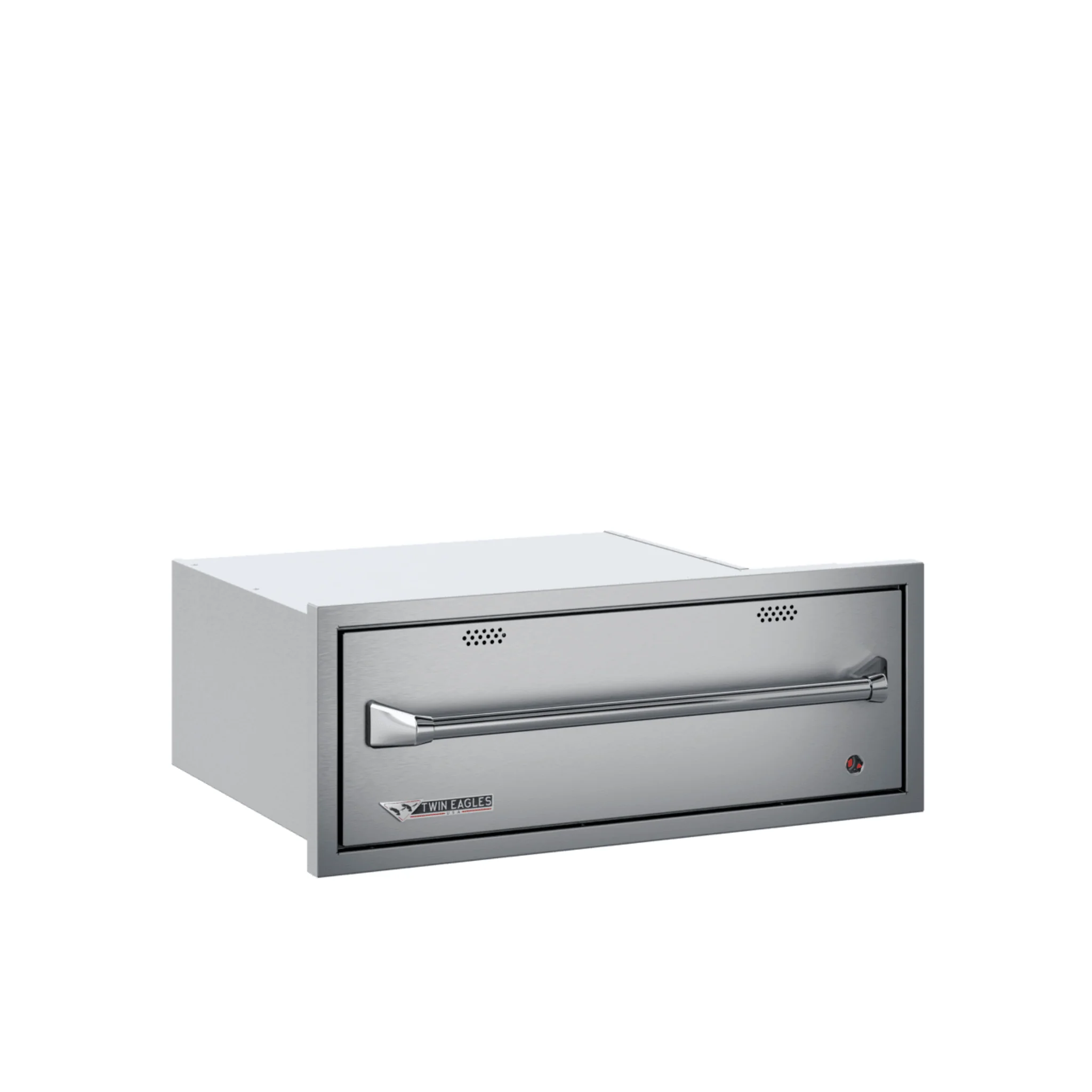 Twin Eagles 30-Inch Built-In 120V Electric Outdoor Warming Drawer - Image 2