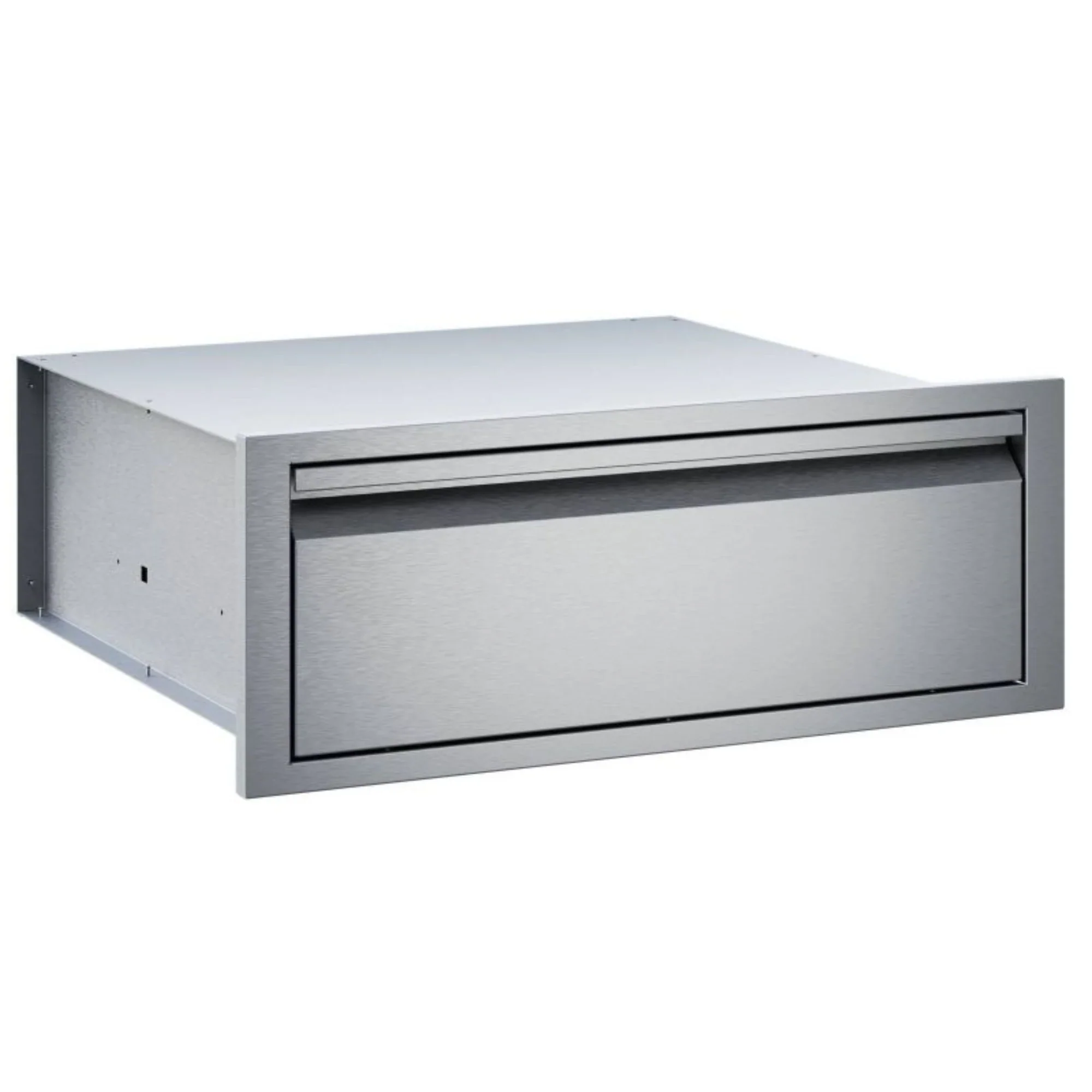 Twin Eagles 30-Inch Large Capacity Stainless Steel Single Storage Drawer - Image 2