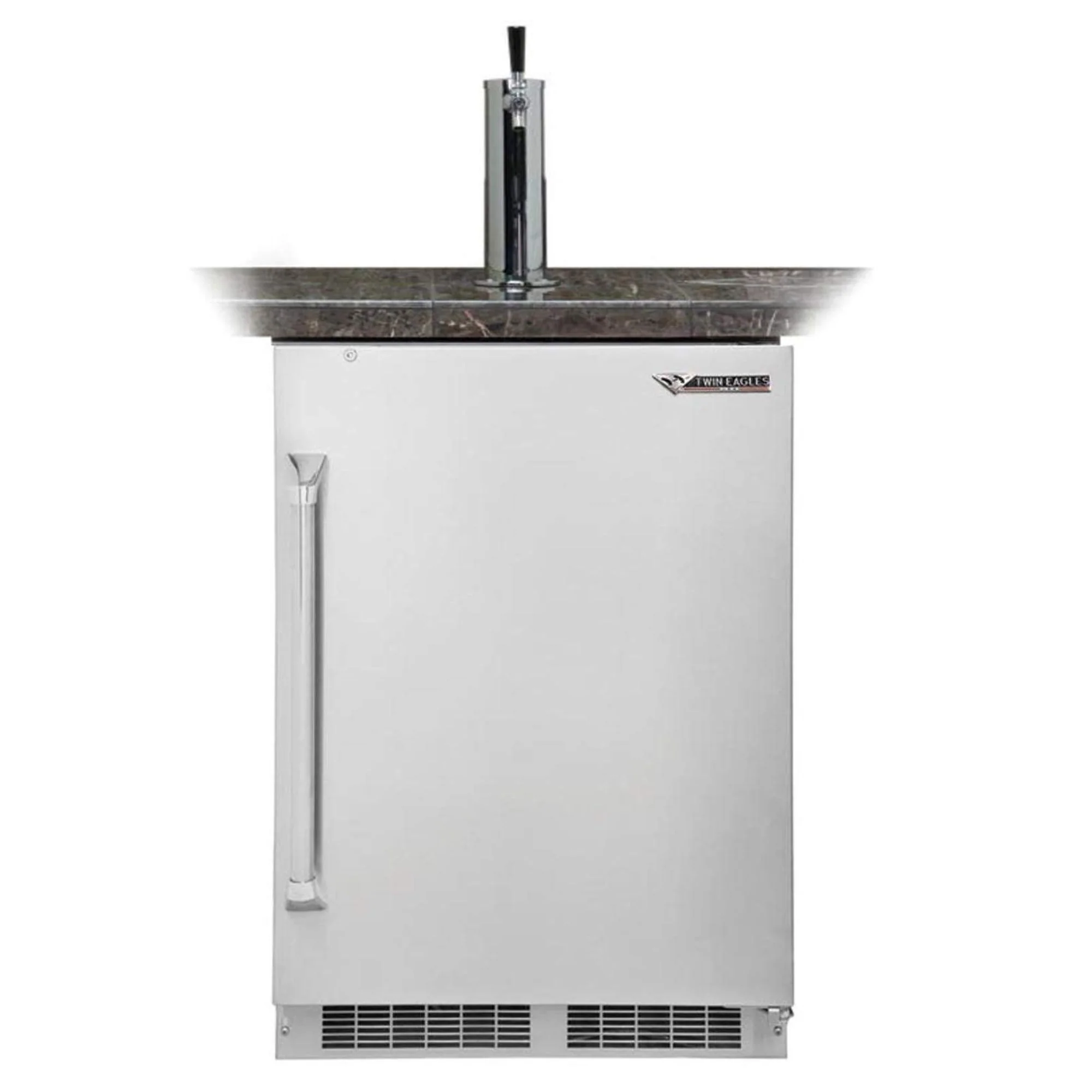 Twin Eagles TEBK24-G 24x34.75-Inch Built-In Beer Keg Dispenser