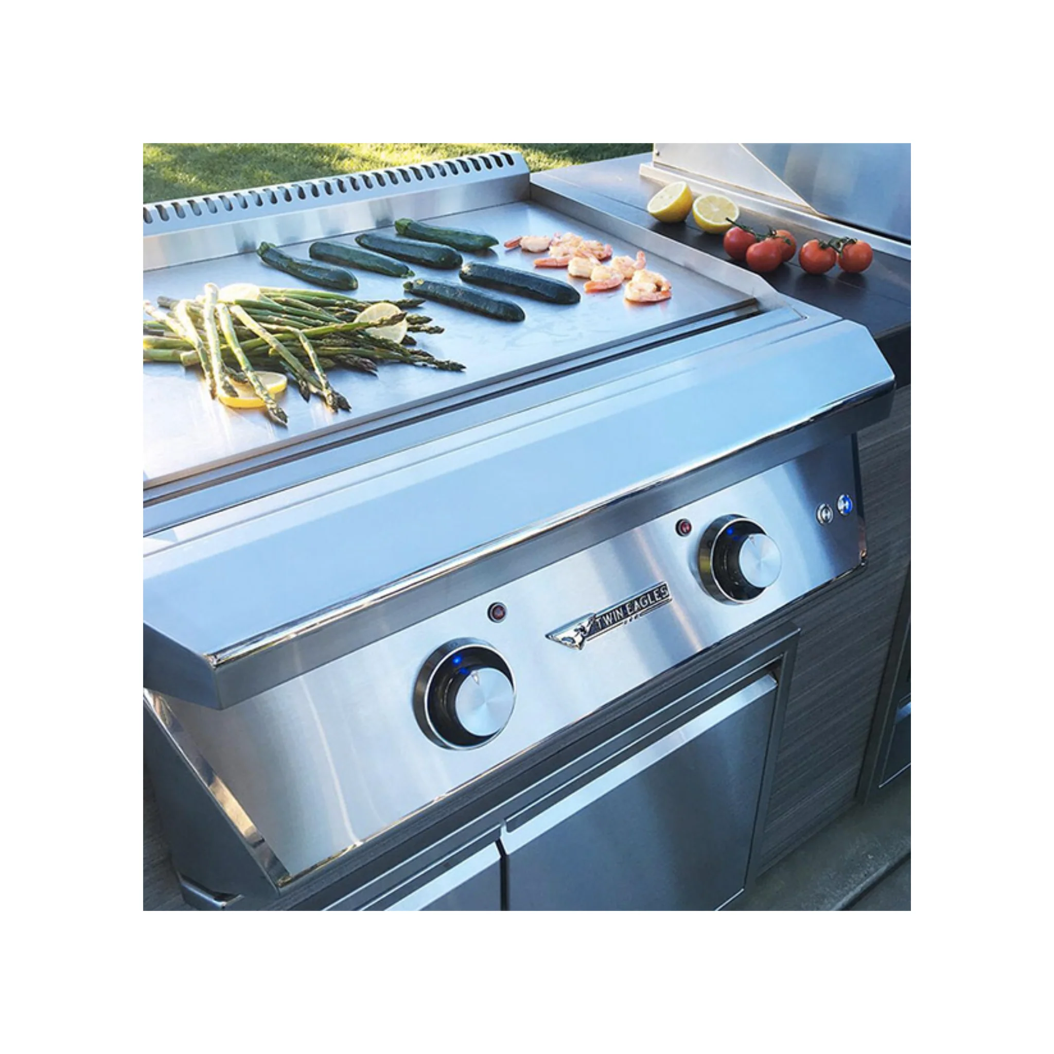 Twin Eagles 30" Built-In Gas Teppanyaki Griddle - TETG30-CL - Image 3
