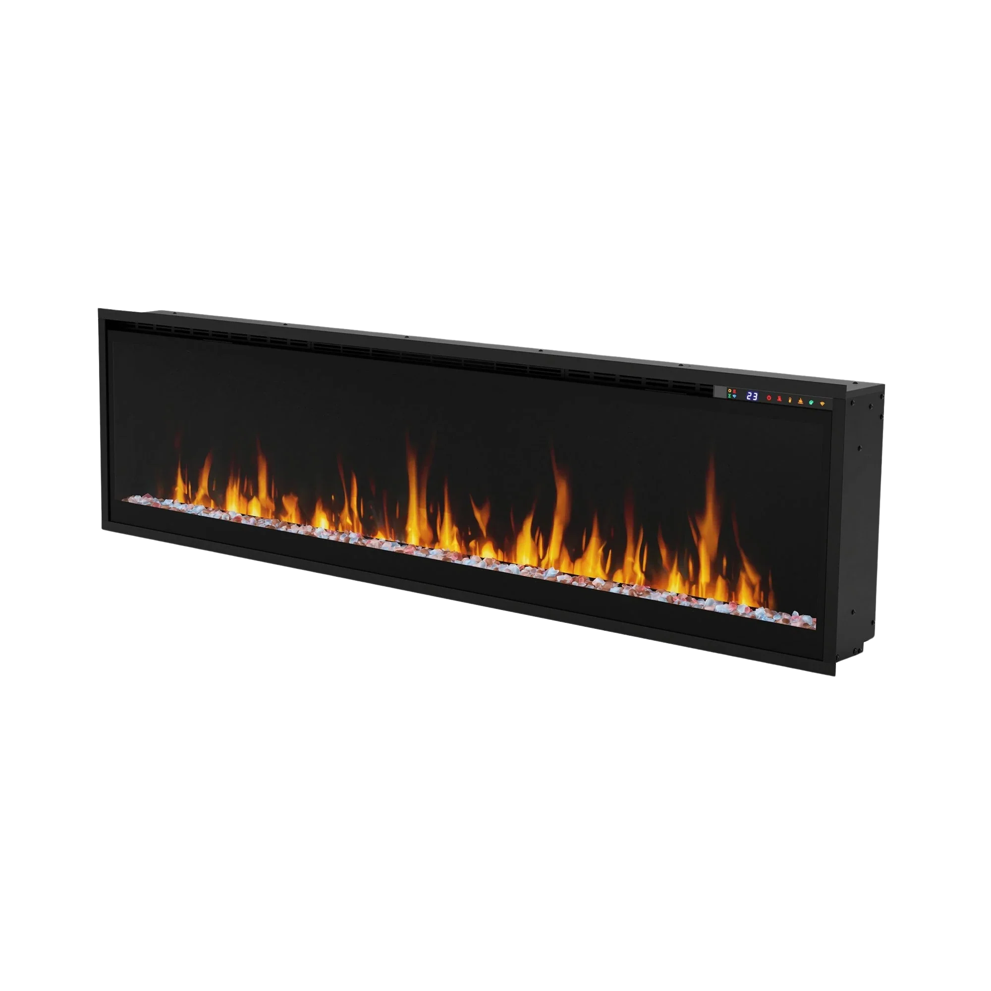 Vital Essence 60 Inch Linear Electric Fireplace - Image 3