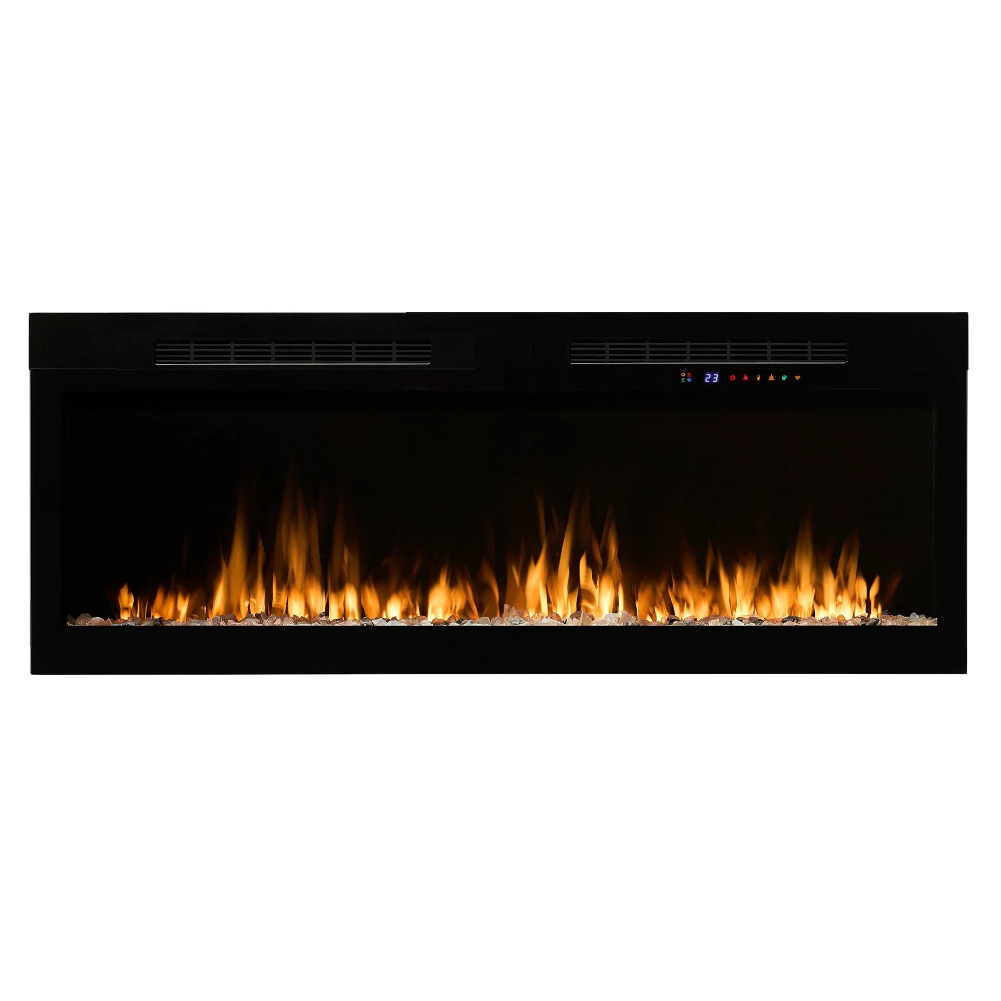 Vital Sense 50 Inch Linear Electric Fireplace