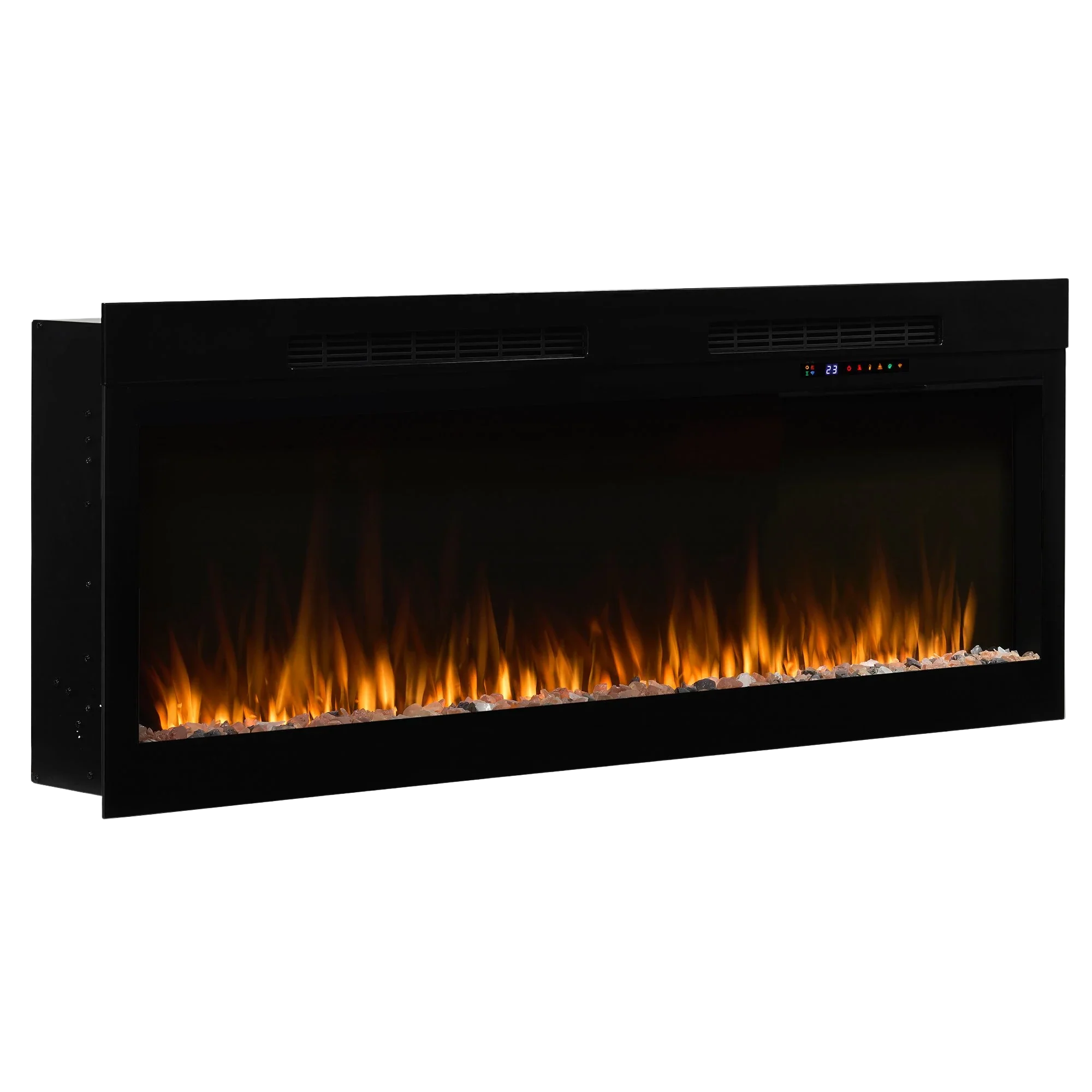 Vital Sense 50 Inch Linear Electric Fireplace - Image 2