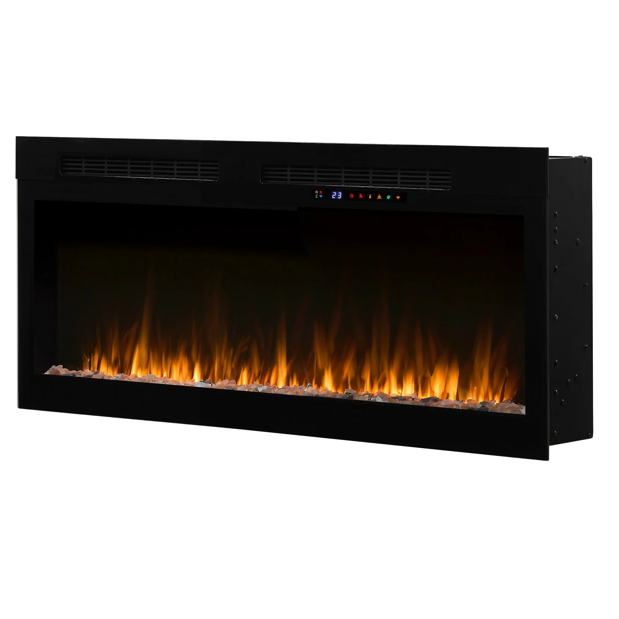 Vital Sense 50 Inch Linear Electric Fireplace - Image 3
