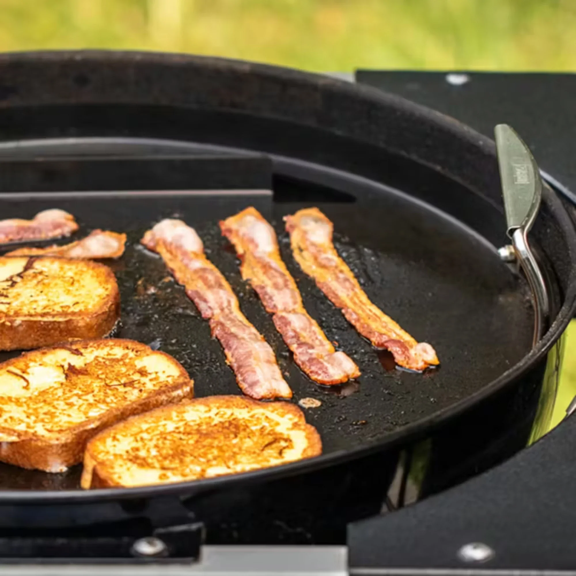 Weber 3400382 Rust-Resistant Griddle Insert - Image 4