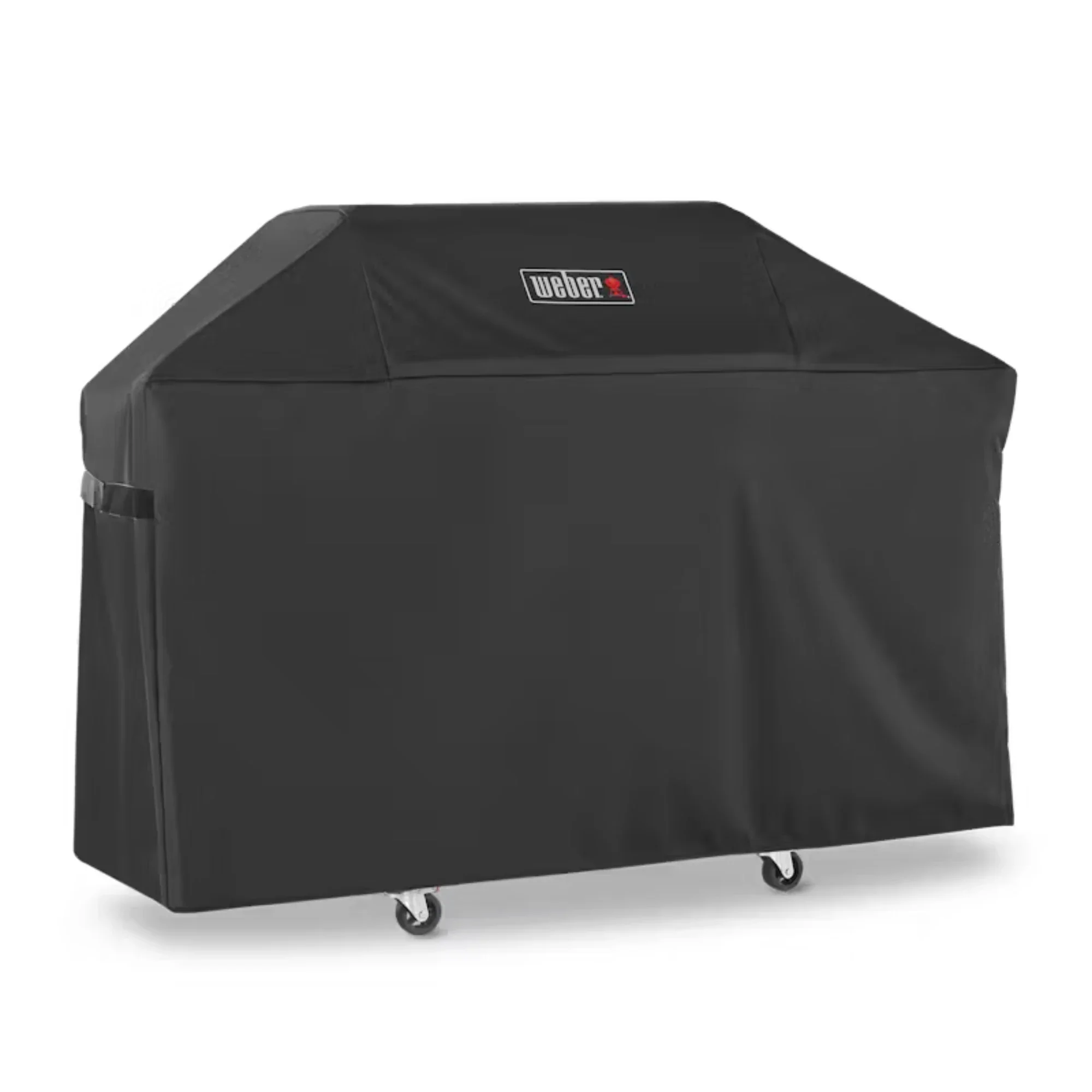 Weber 7757 Premium Grill Cover for Genesis 300 Series Gas Grills - Image 3