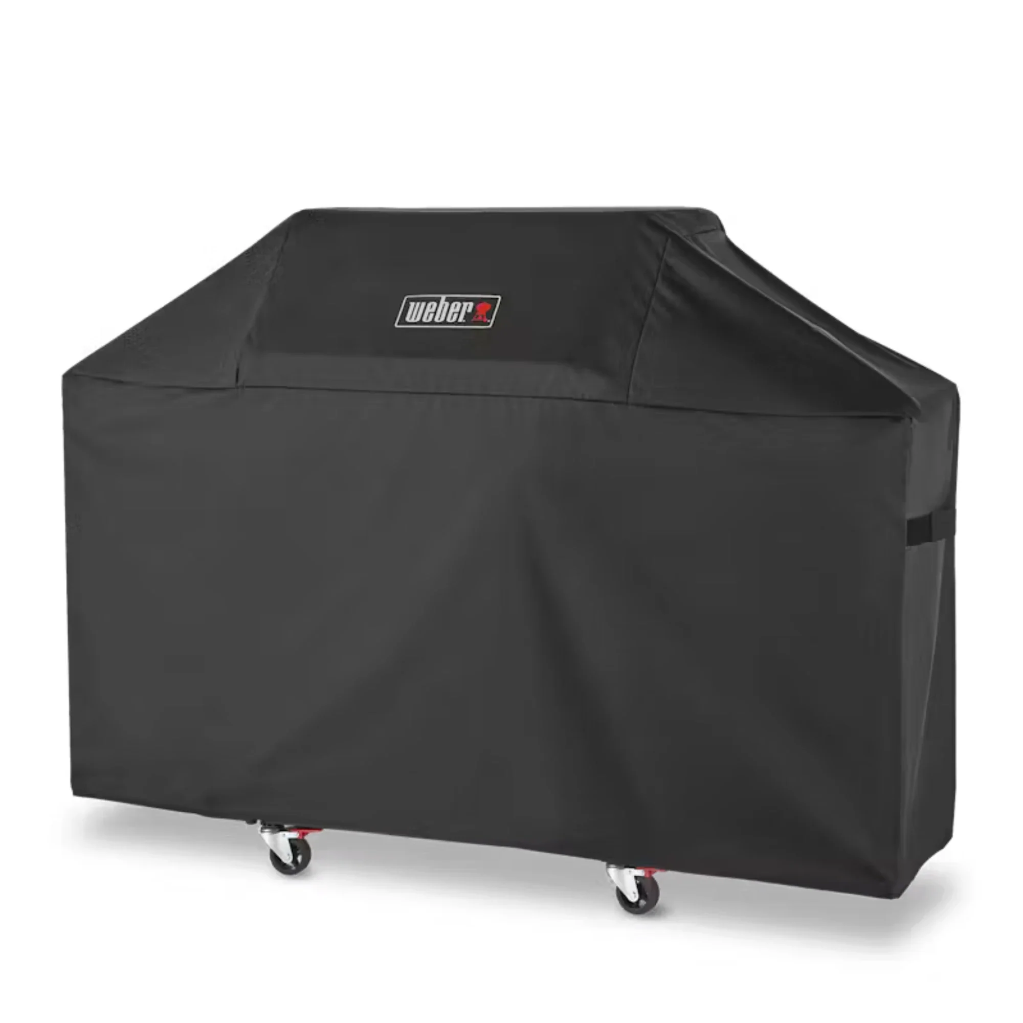 Weber 7757 Premium Grill Cover for Genesis 300 Series Gas Grills - Image 4