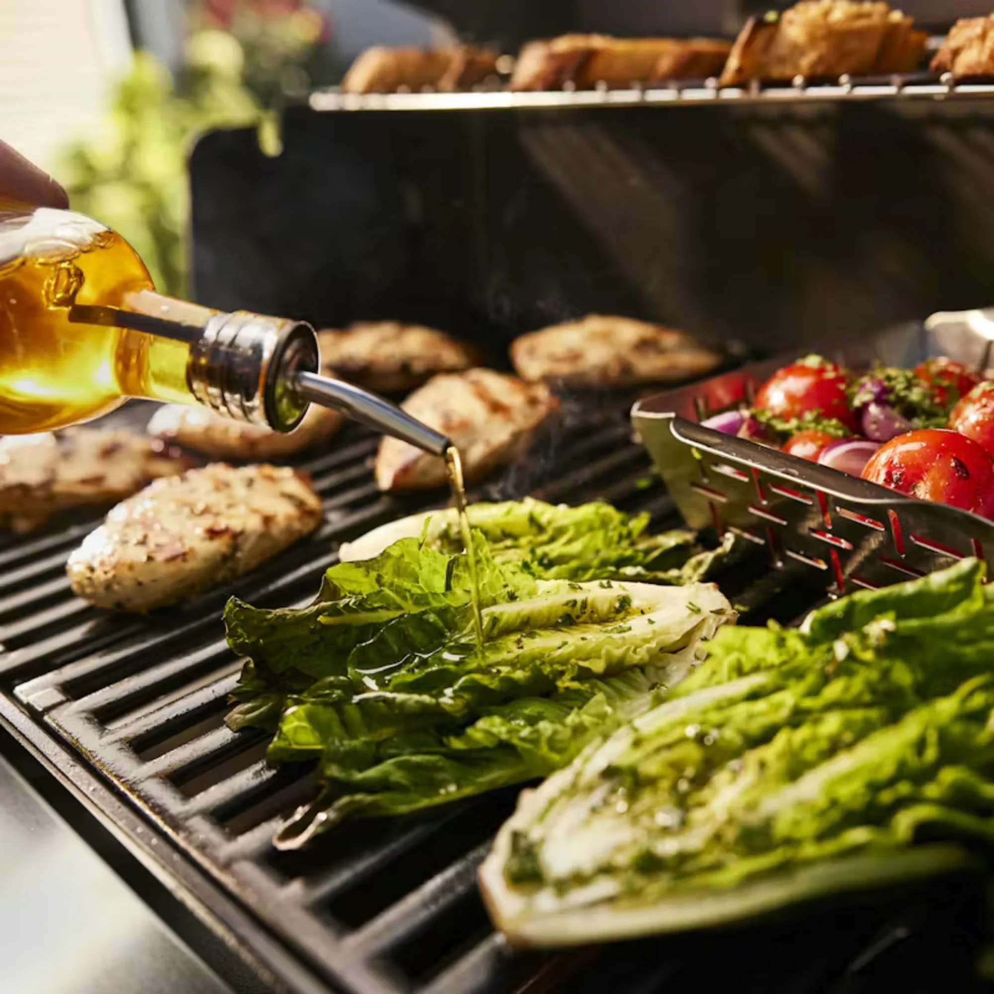 Weber Genesis E-325 Liquid Propane Freestanding Gas Grill - Image 4