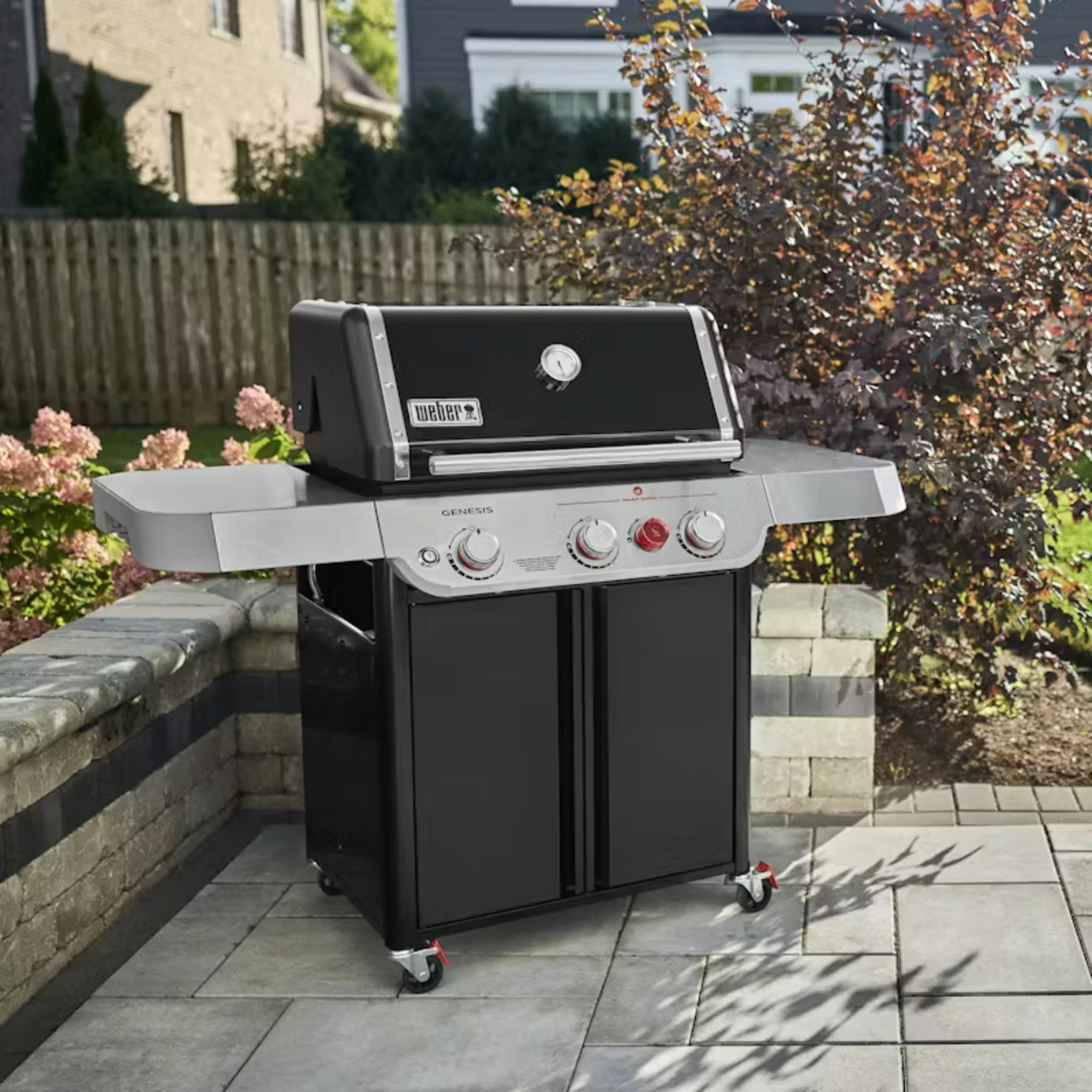 Weber Genesis E-325 Liquid Propane Freestanding Gas Grill - Image 5