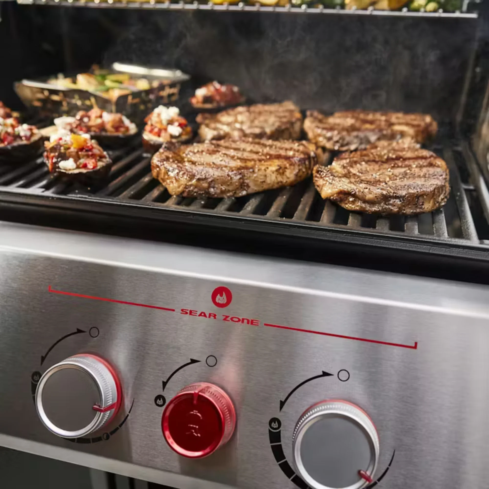 Weber Genesis E-325 Liquid Propane Freestanding Gas Grill - Image 8