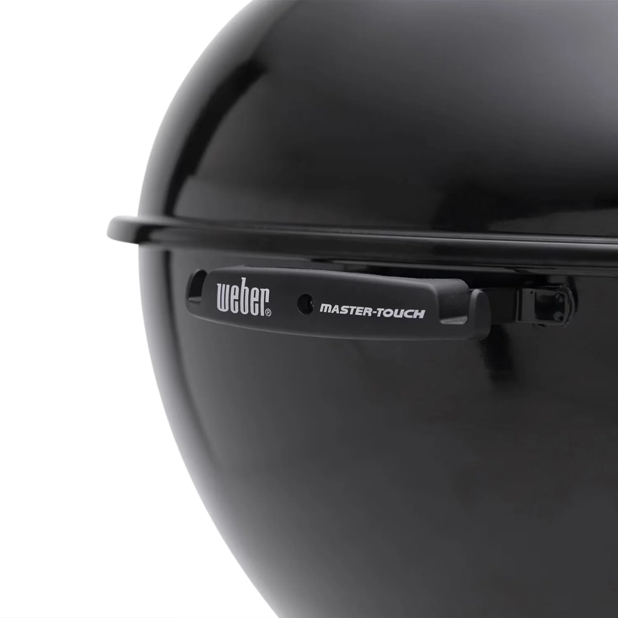Weber Master Touch 26-Inch Charcoal Grill w/ Gourmet BBQ System Cooking Grate - Black - Image 4