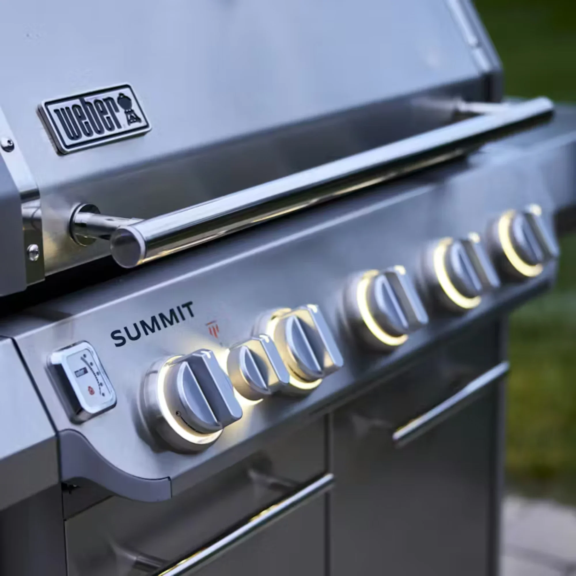 Weber Summit FS38 S Freestanding Gas Grill - Image 2