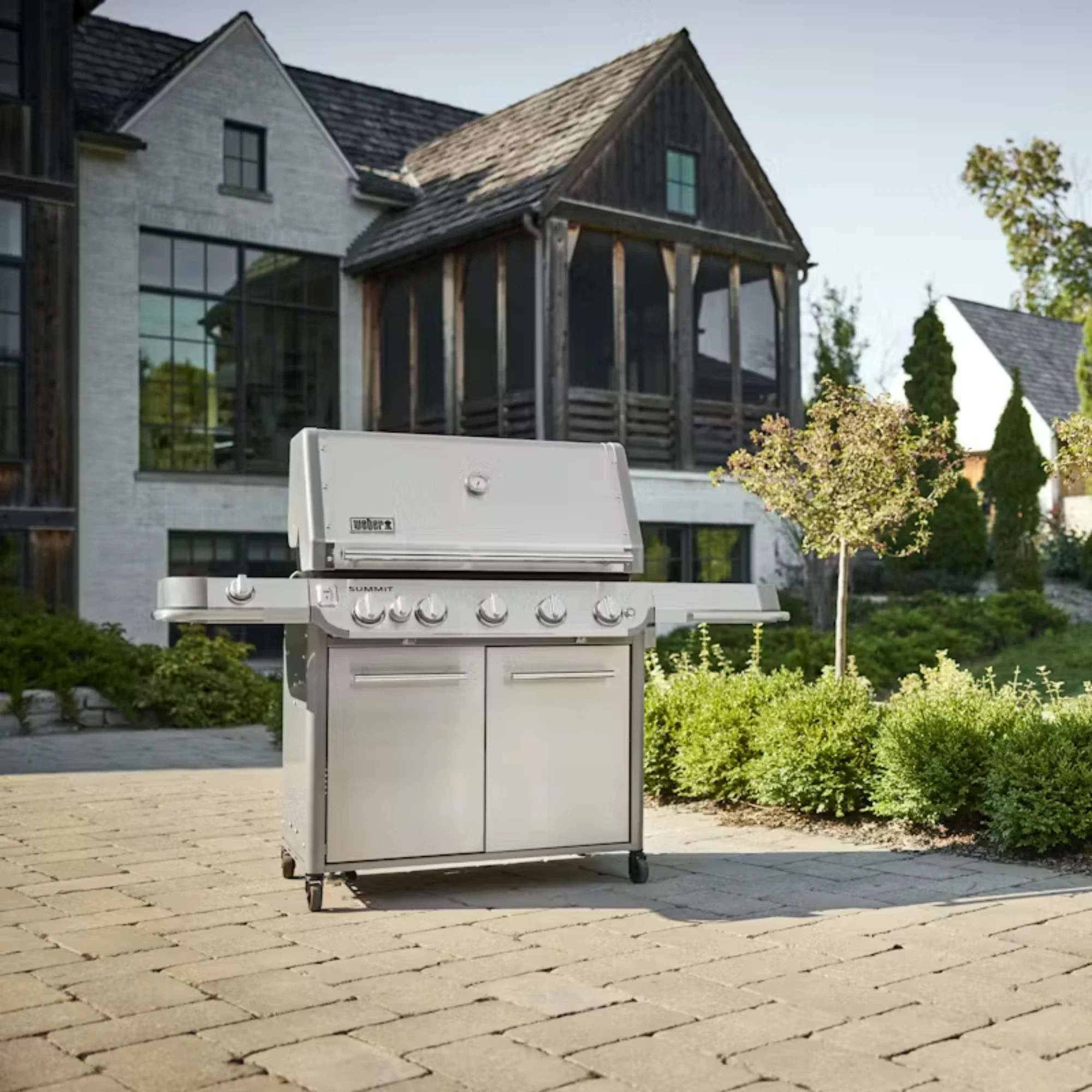 Weber Summit FS38 S Freestanding Gas Grill - Image 5