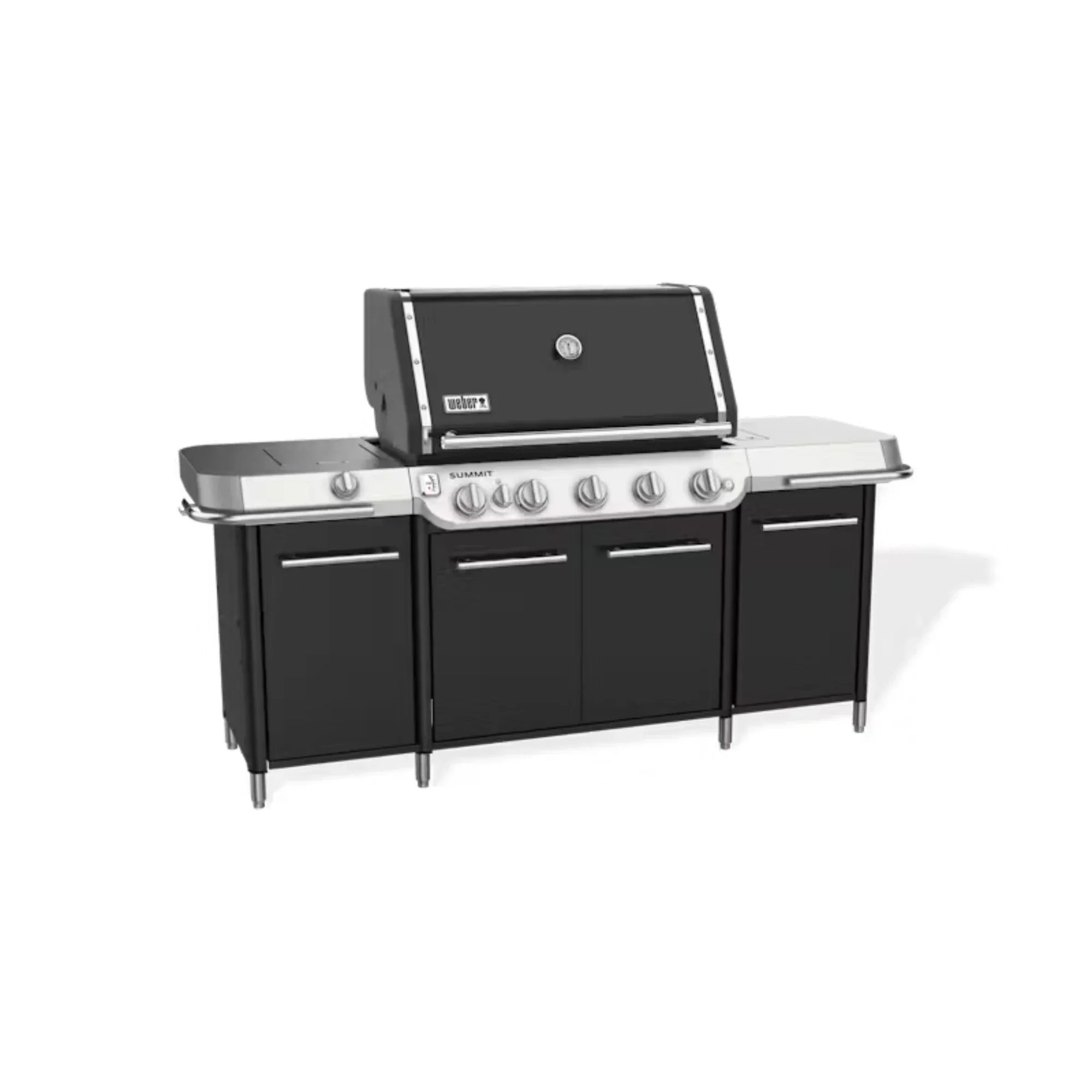 Weber Summit GC38 E Freestanding Gas Grill Center - Image 8