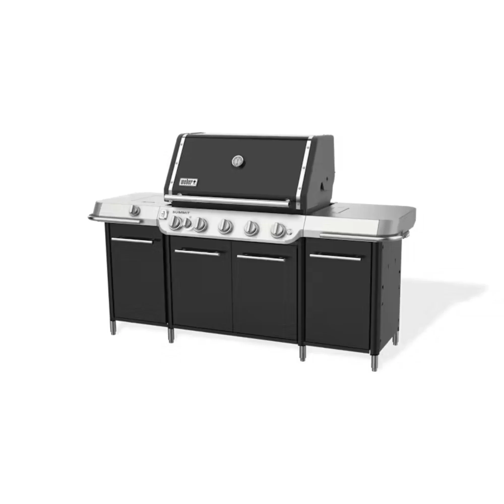 Weber Summit GC38 E Freestanding Gas Grill Center - Image 9