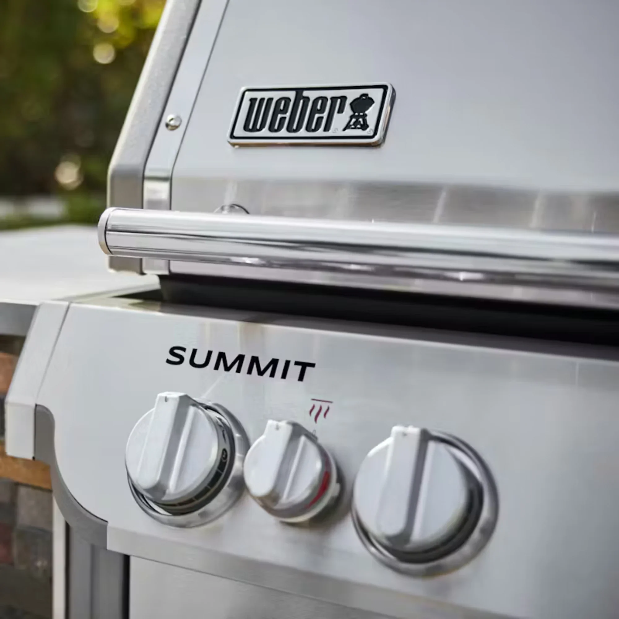 Weber Summit SB38 S Built-In Gas Grill - Image 2