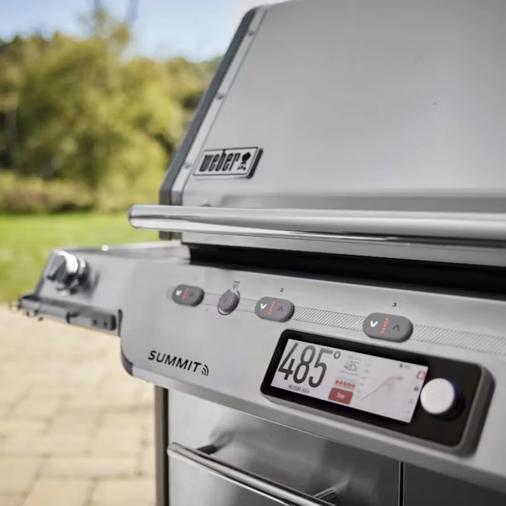 Weber Summit Smart FS38X S Gas Grill - Image 2