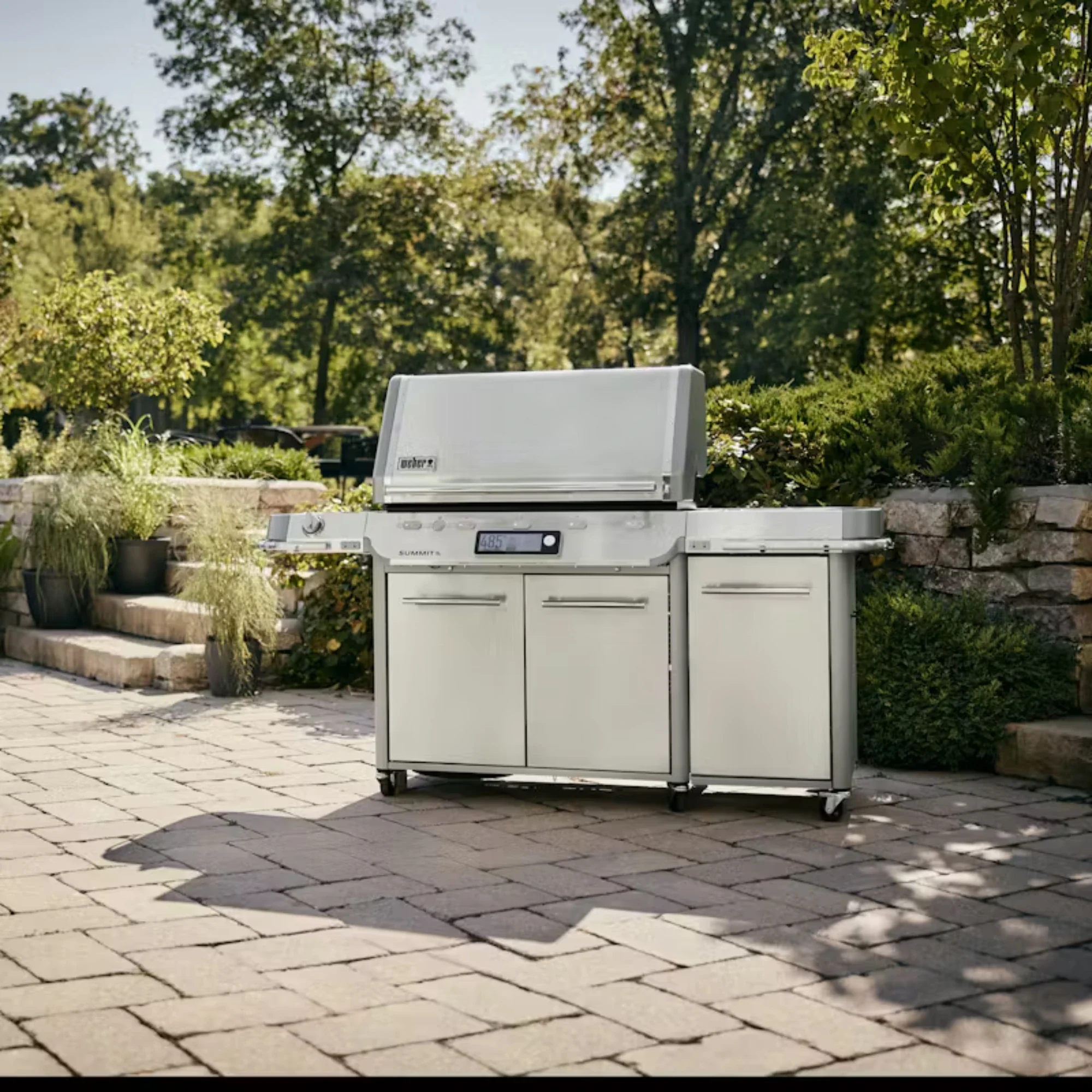 Weber Summit Smart FS38X S Gas Grill - Image 5