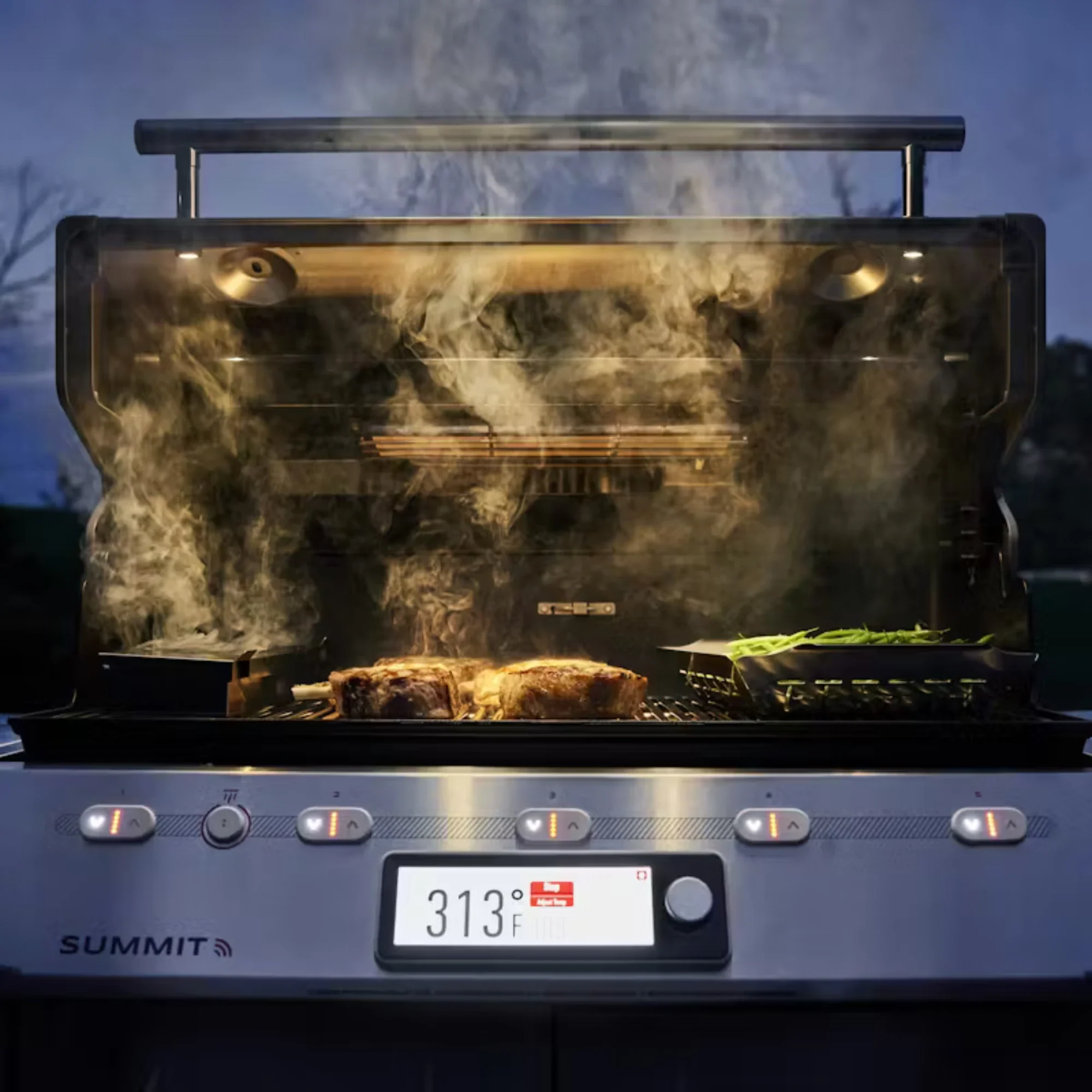 Weber Summit Smart FS38X S Gas Grill - Image 6