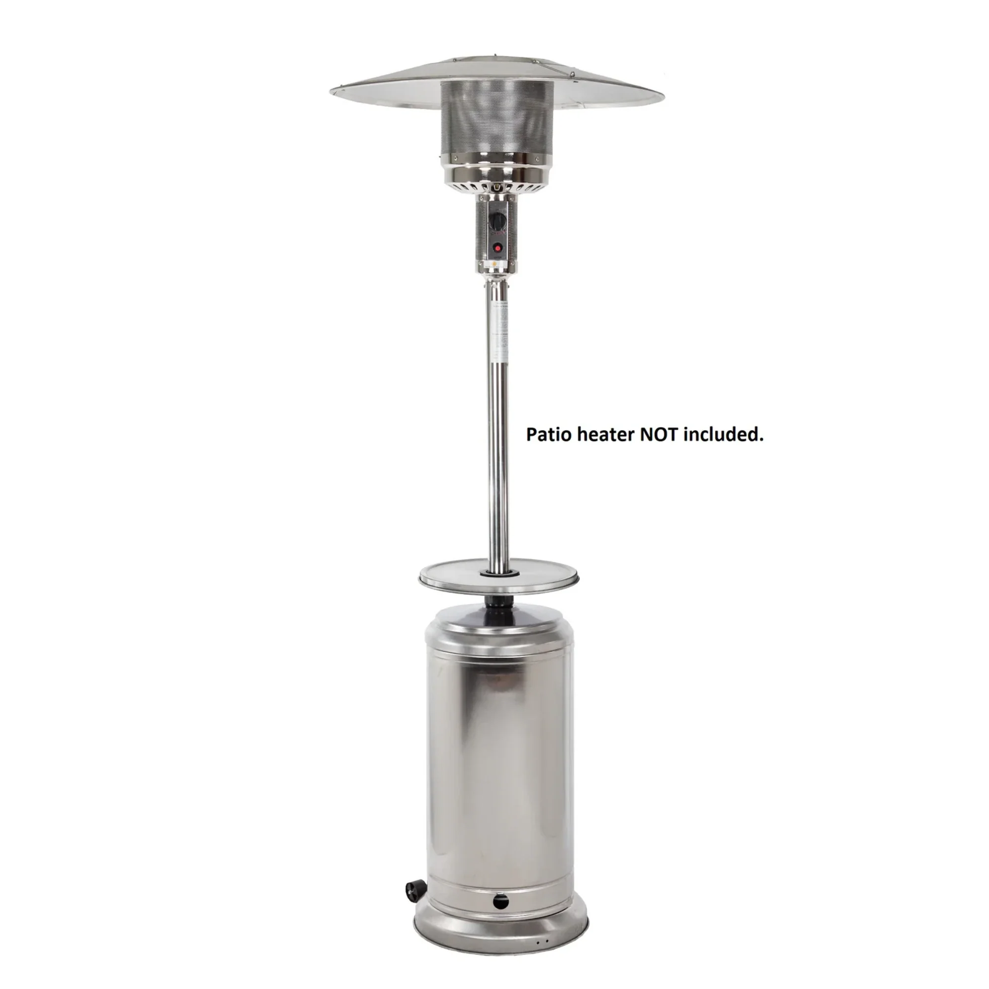 Well Traveled Living Adjustable Patio Heater Table - Image 3