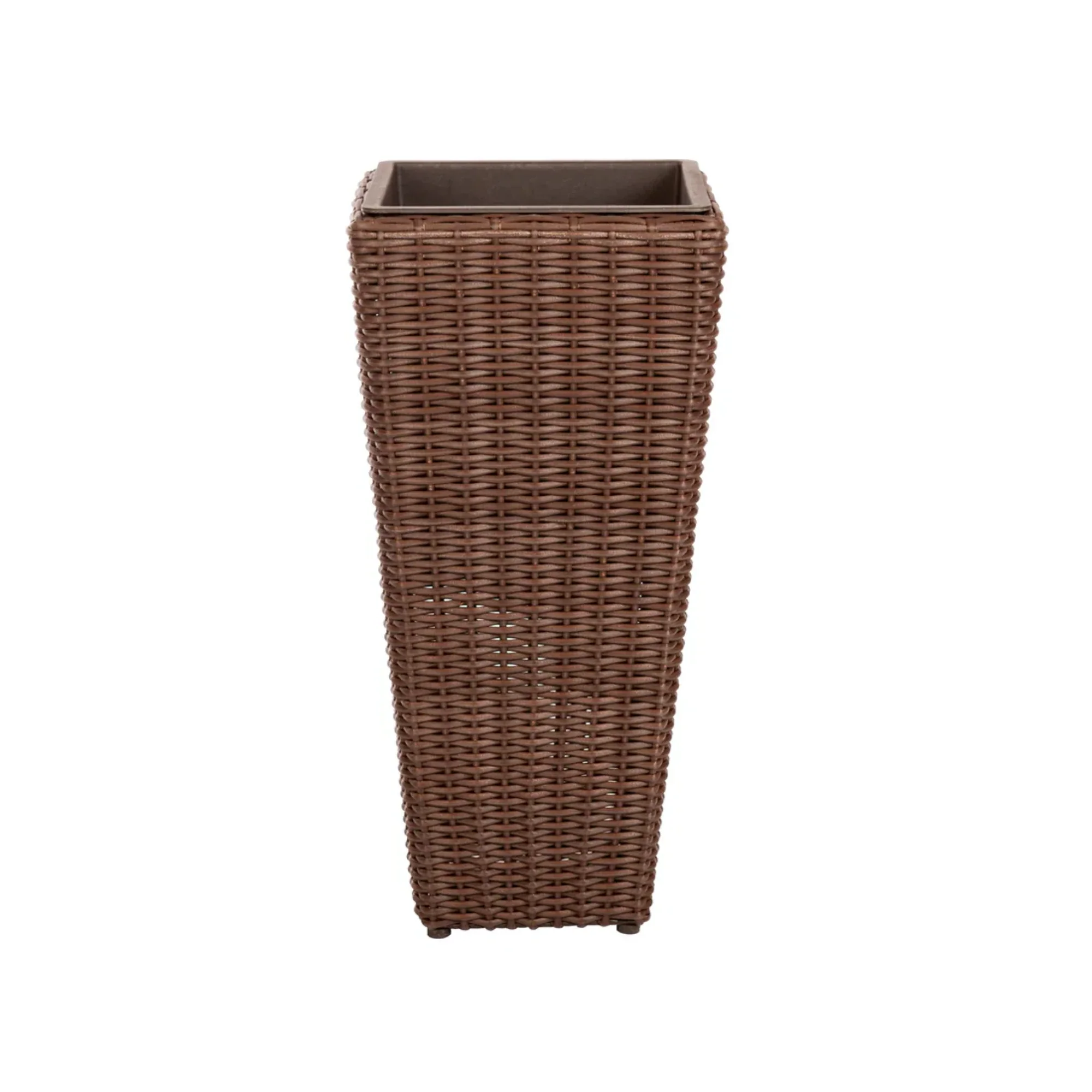 Well Traveled Living Alto 2-Piece Wicker Planter Set - Image 3