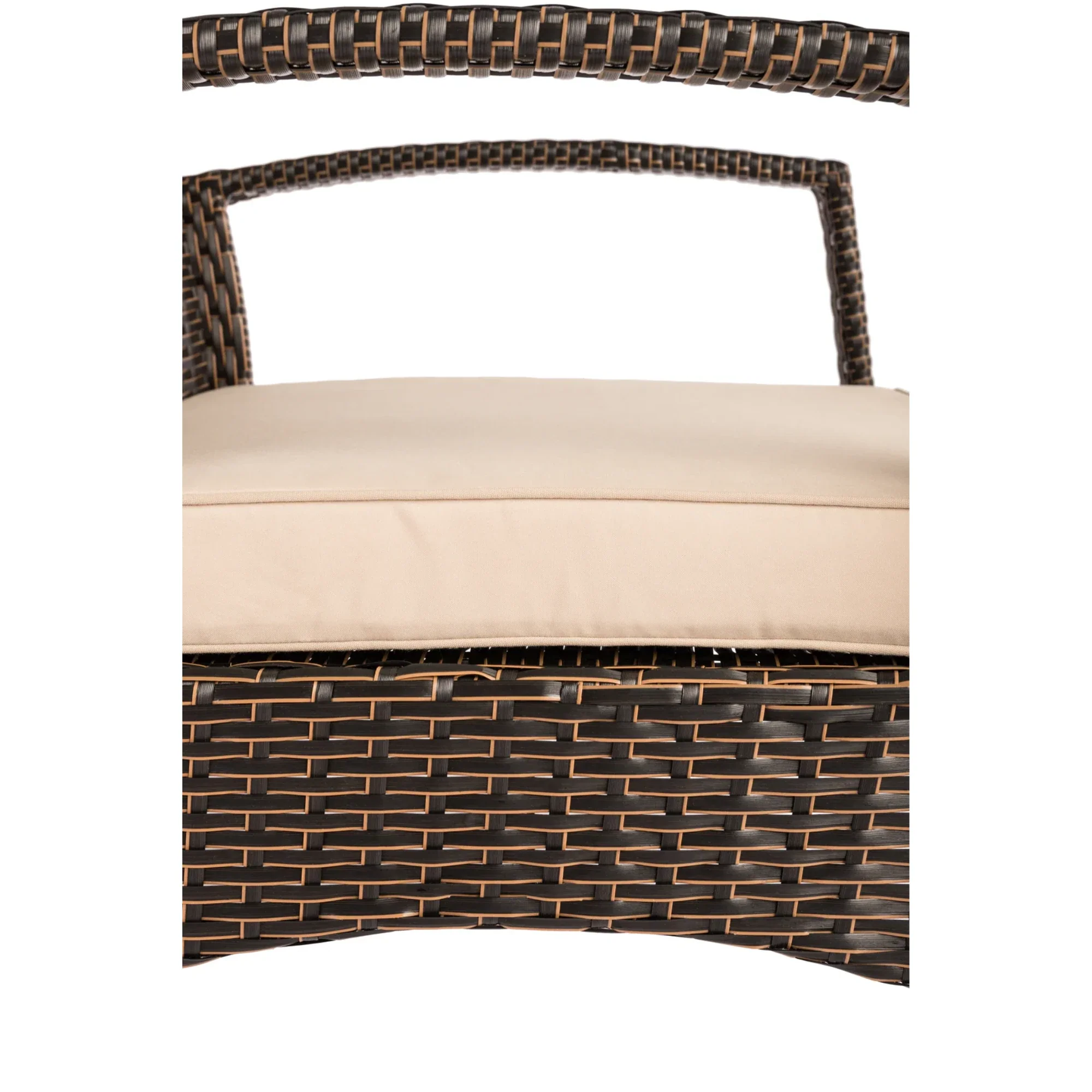 Well Traveled Living Bondi Wicker Outdoor Armchair - Image 6