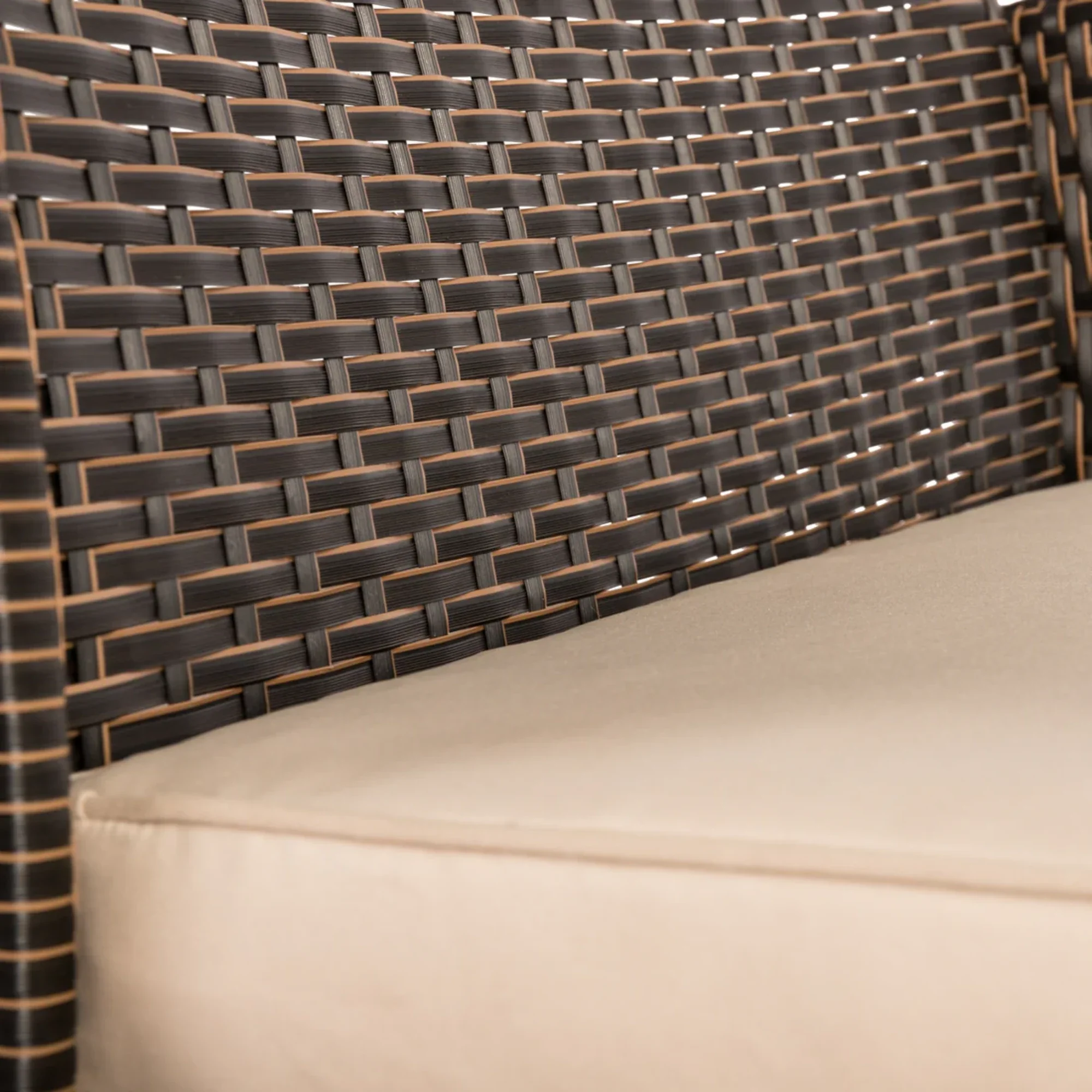 Well Traveled Living Bondi Wicker Outdoor Armchair - Image 7