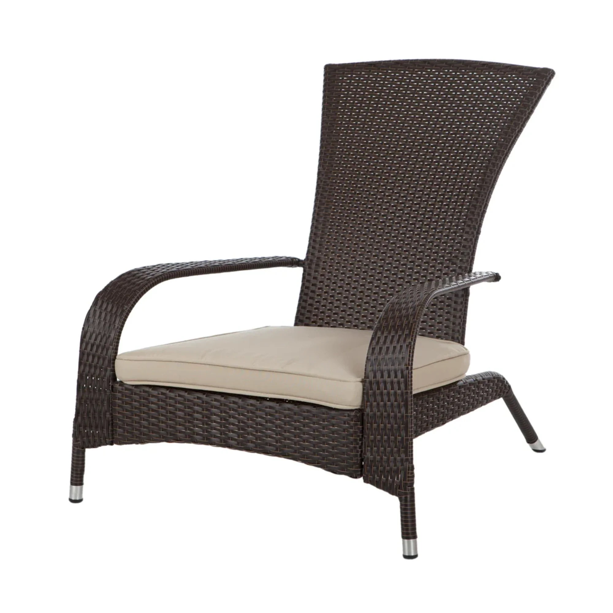 Well Traveled Living Coconino Wicker Chat Set - Image 3